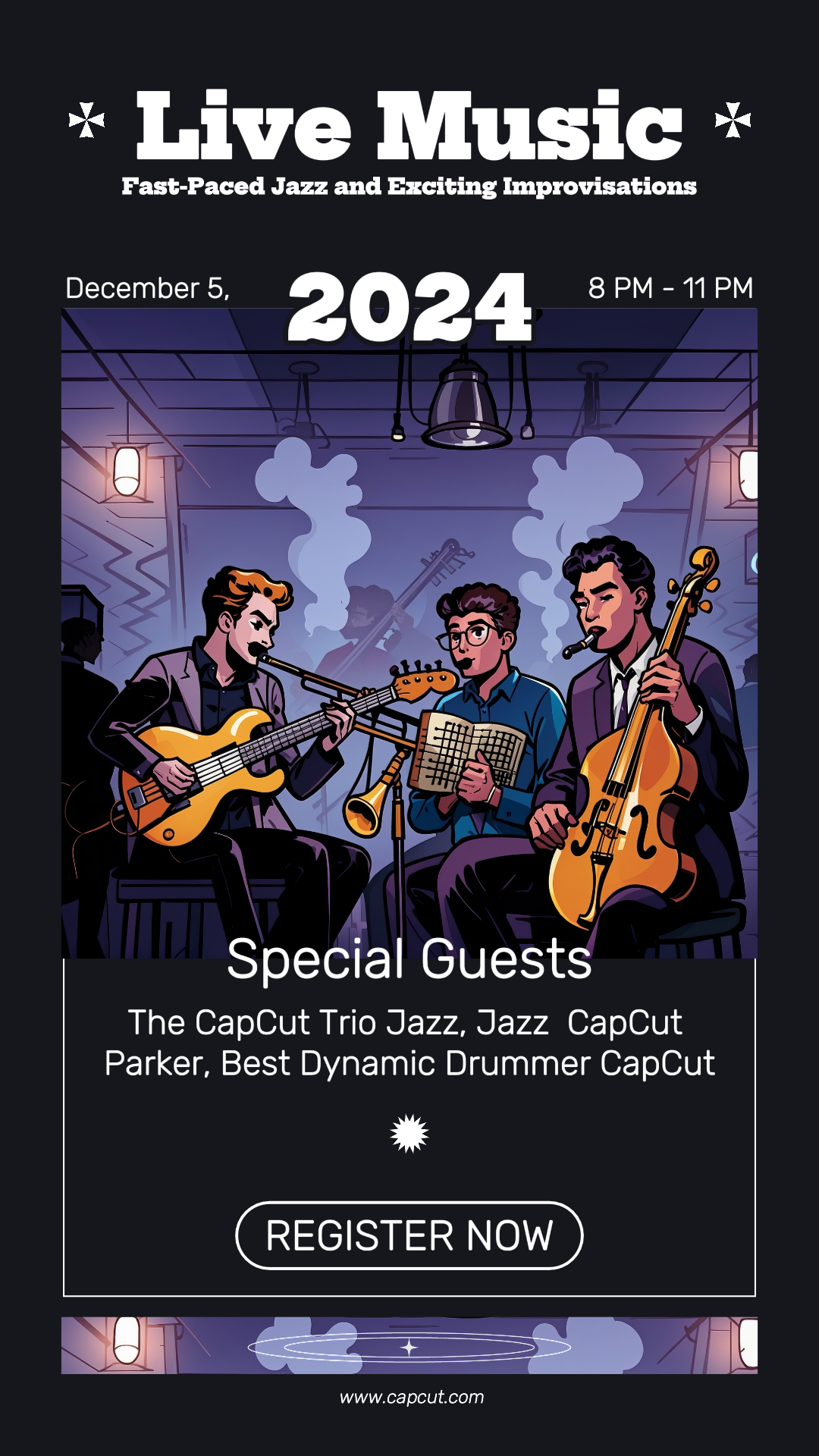 capcut template cover