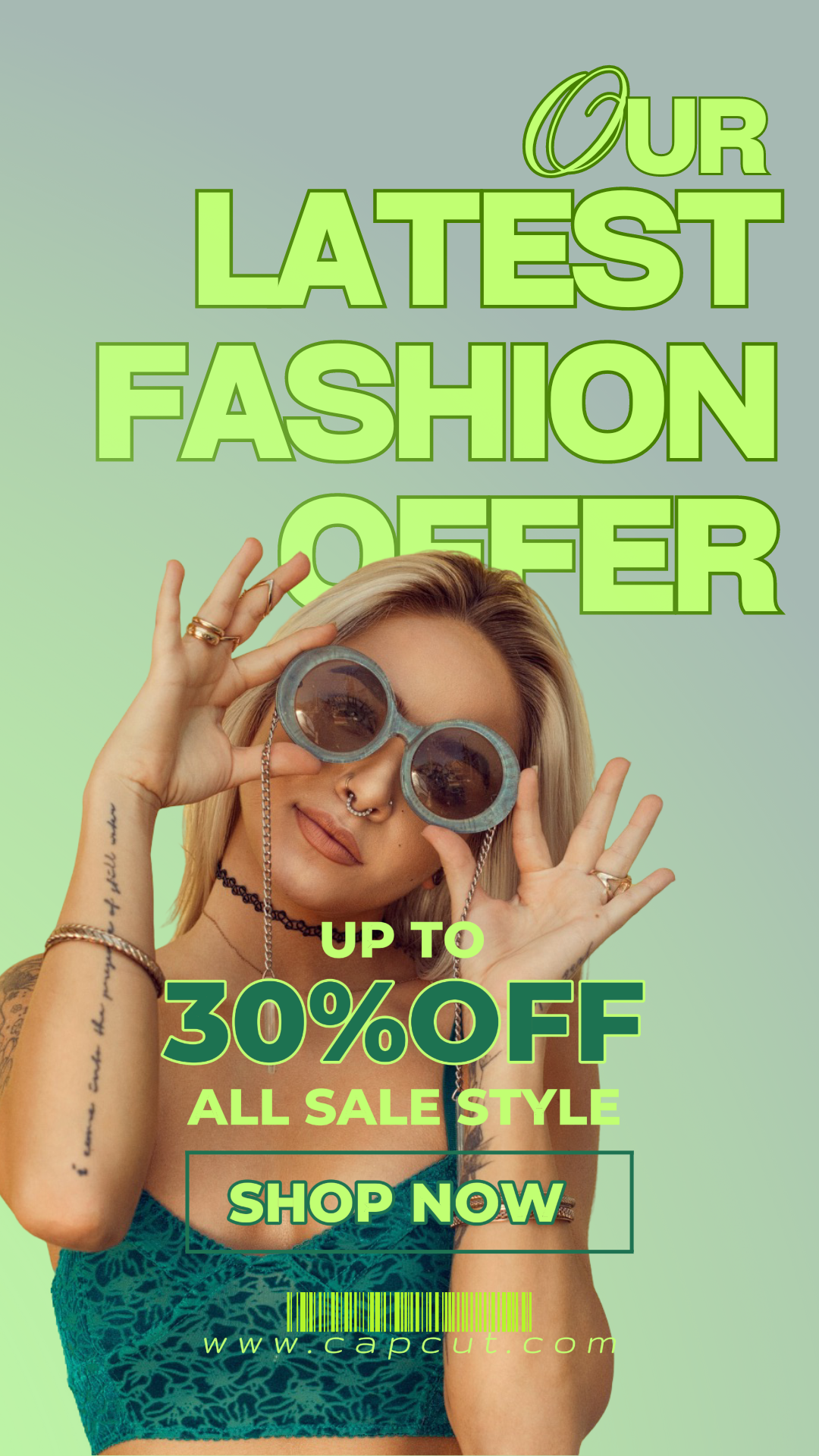 capcut template cover