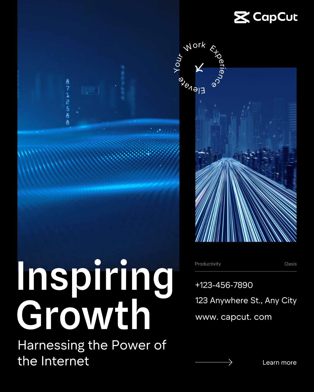 capcut template cover