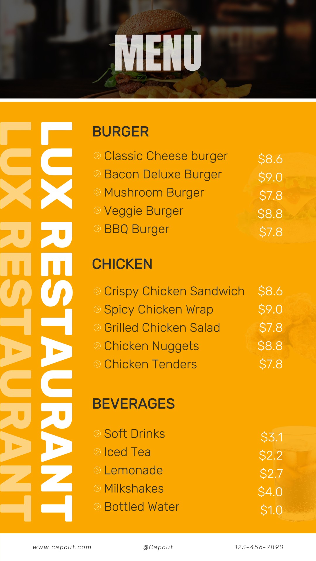 capcut template cover