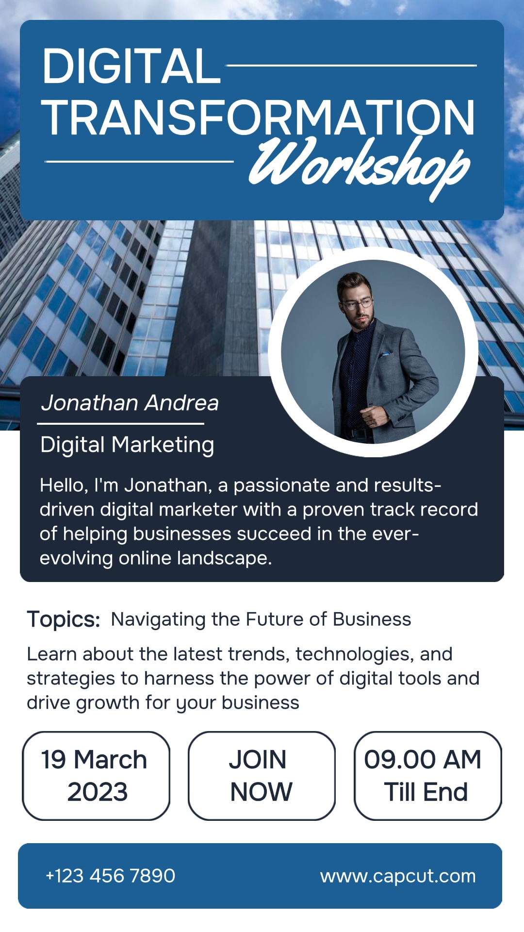 capcut template cover