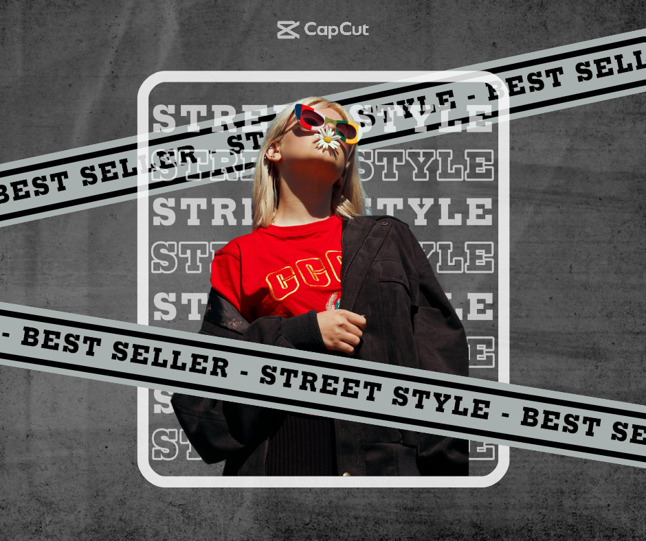 capcut template cover