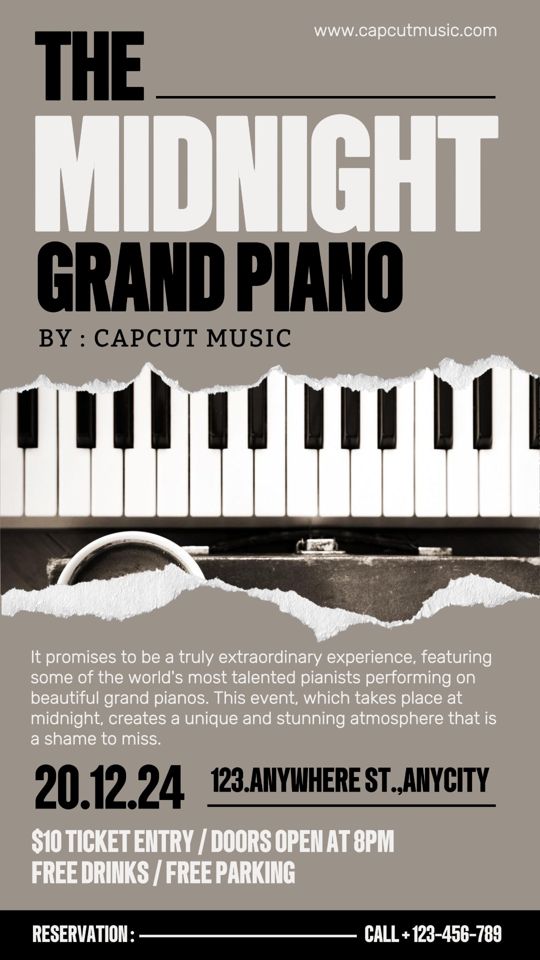 capcut template cover