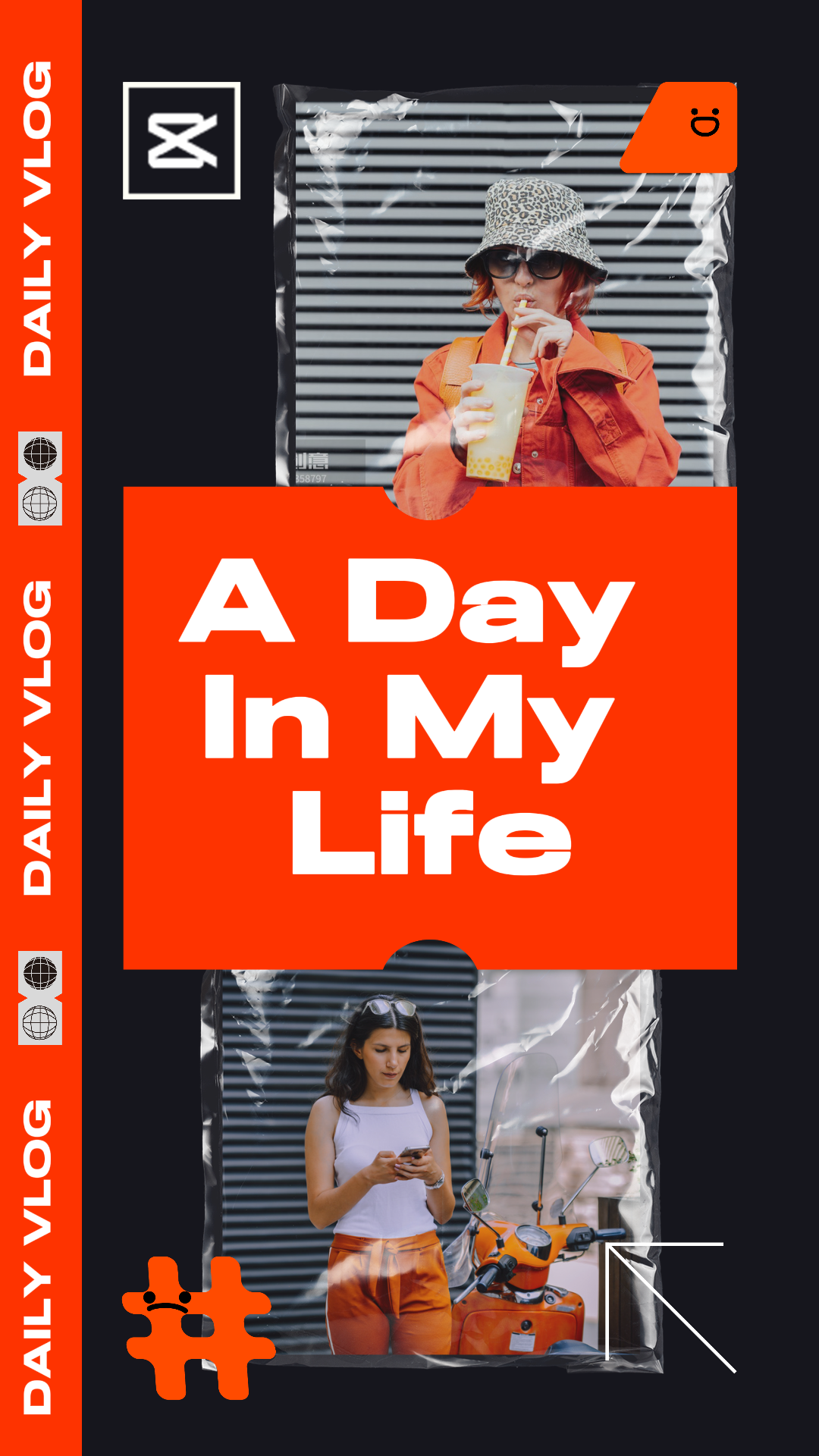 capcut template cover