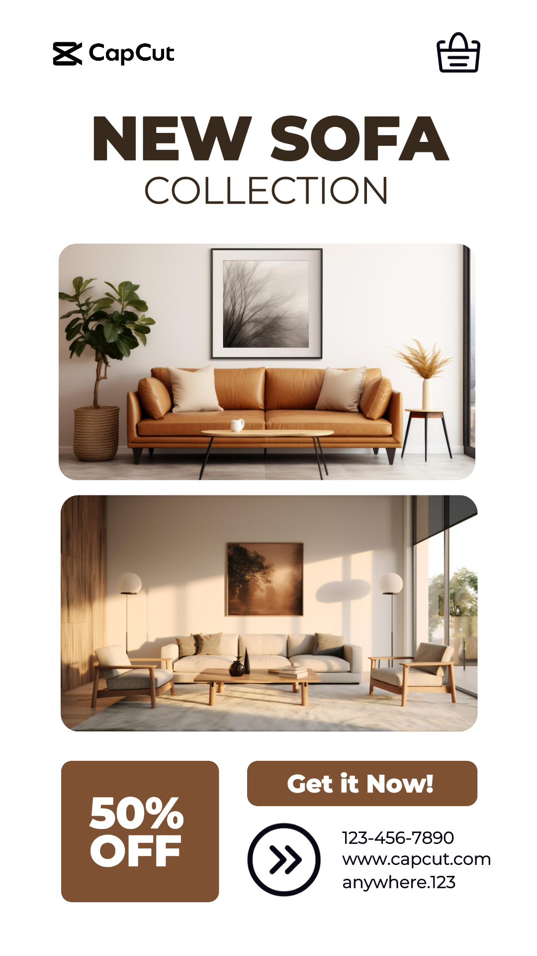 capcut template cover