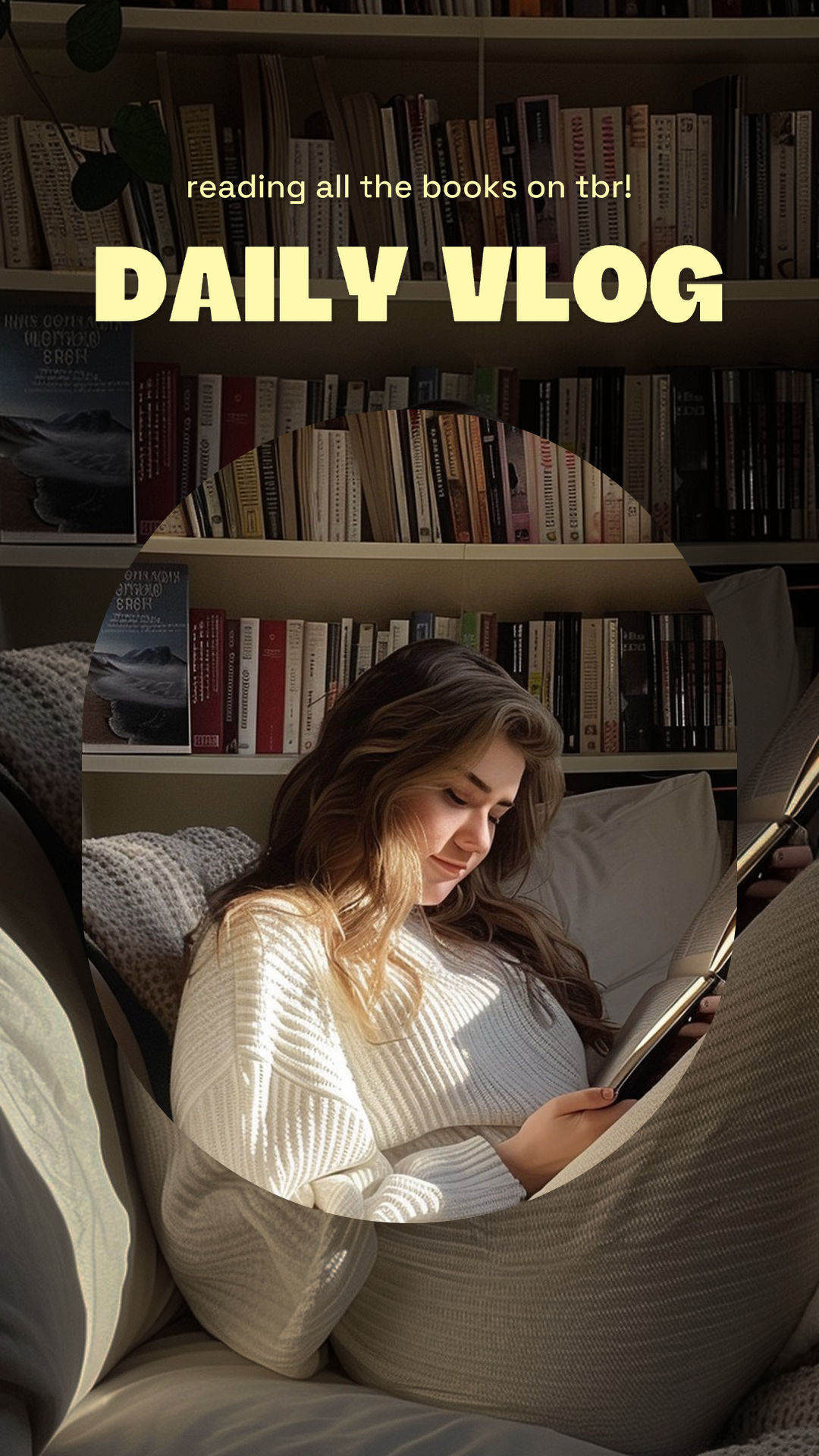 Daily Vlog Youtube Thumbnail