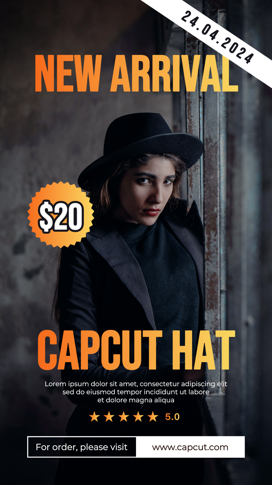 capcut template cover