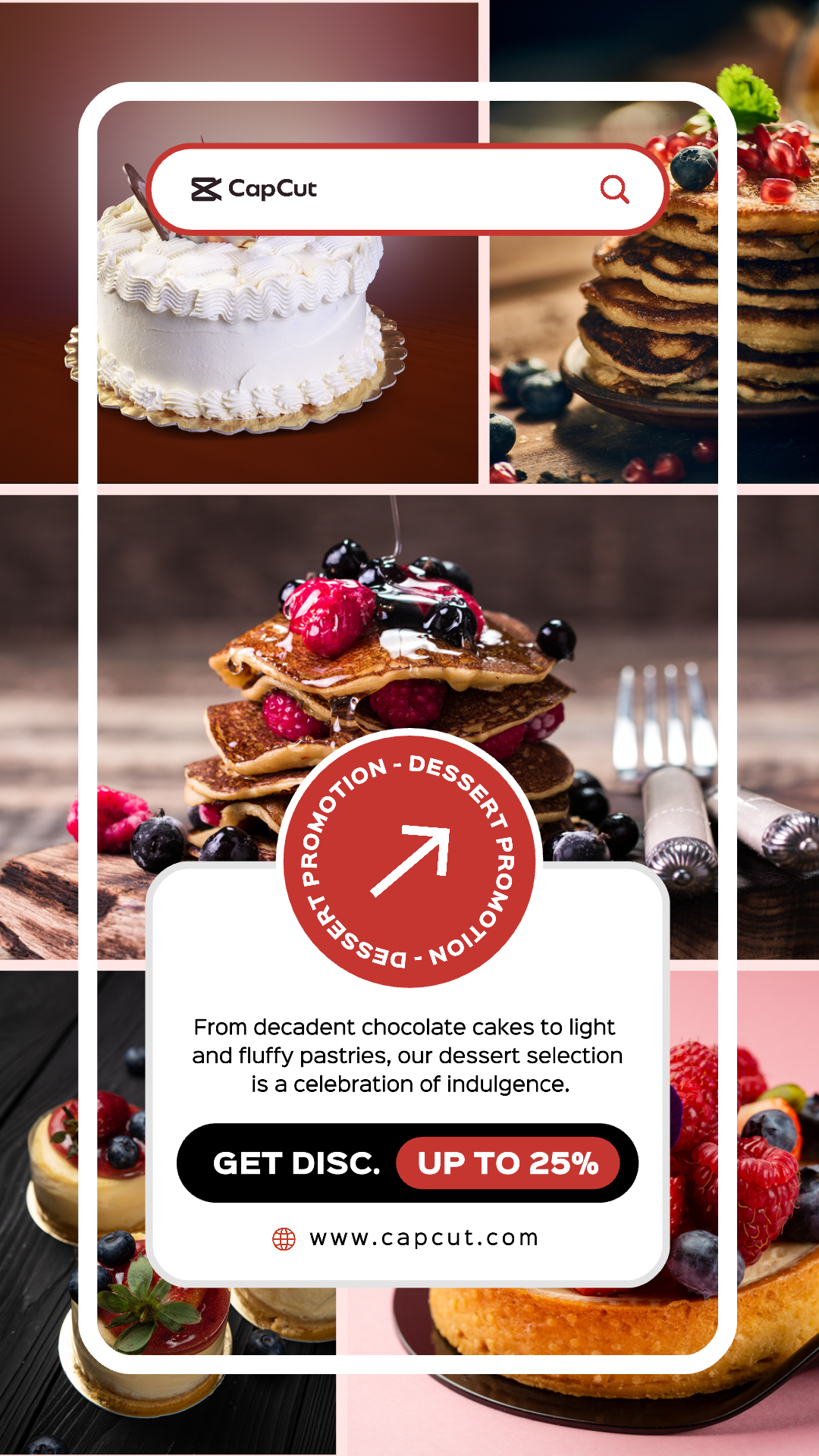 capcut template cover