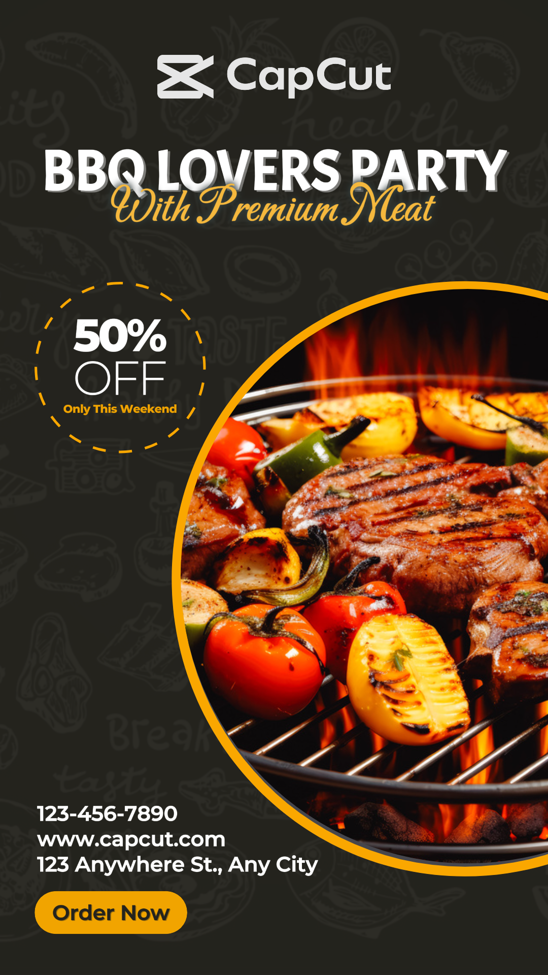 capcut template cover