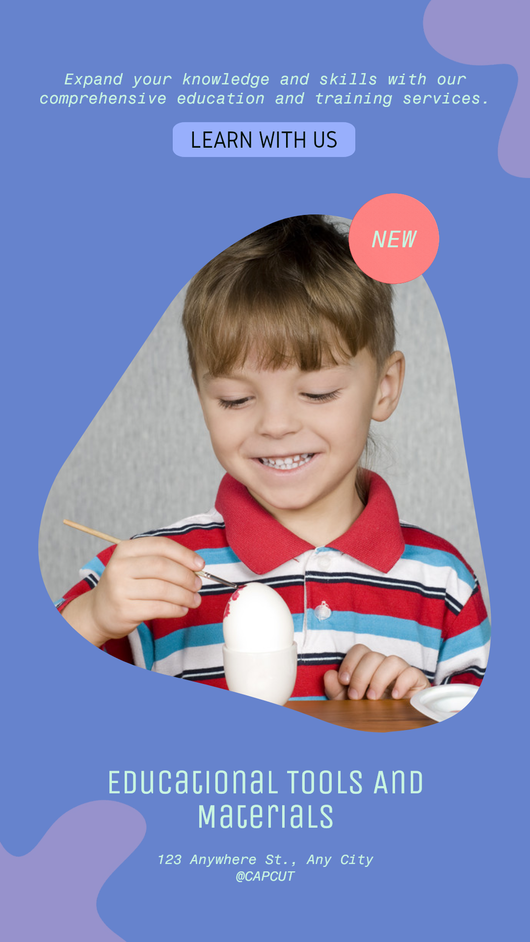 capcut template cover