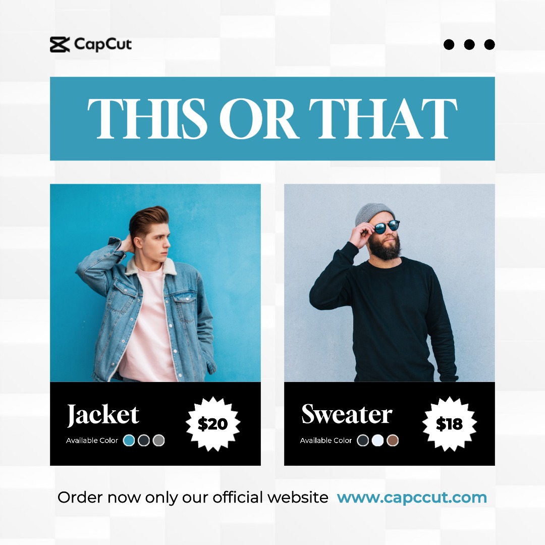 capcut template cover