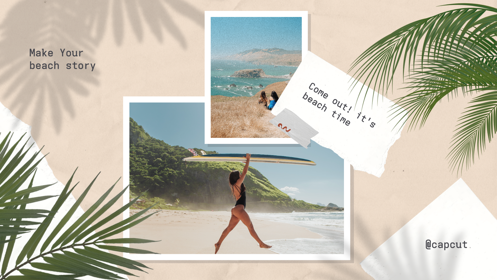 capcut template cover