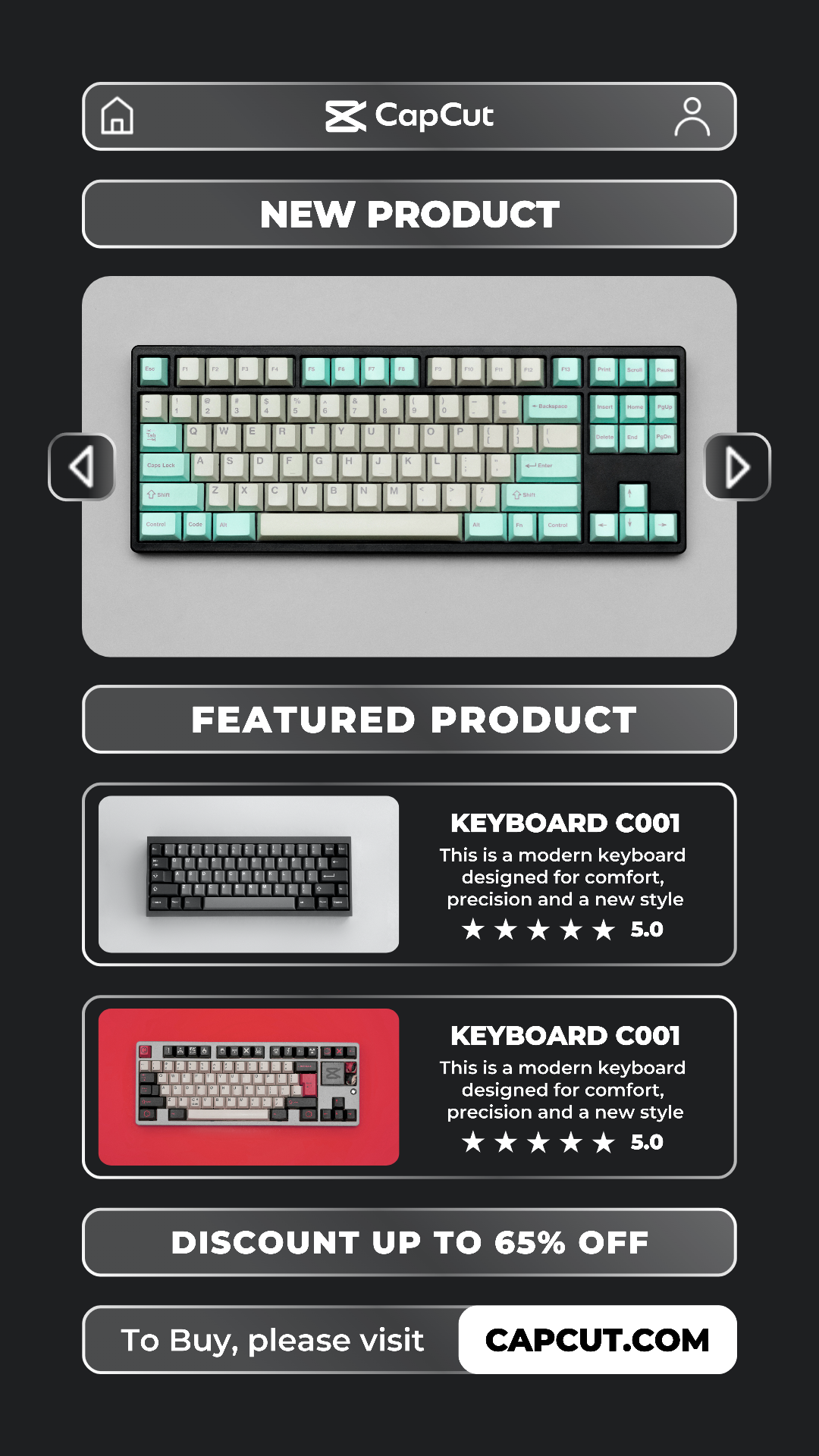 capcut template cover