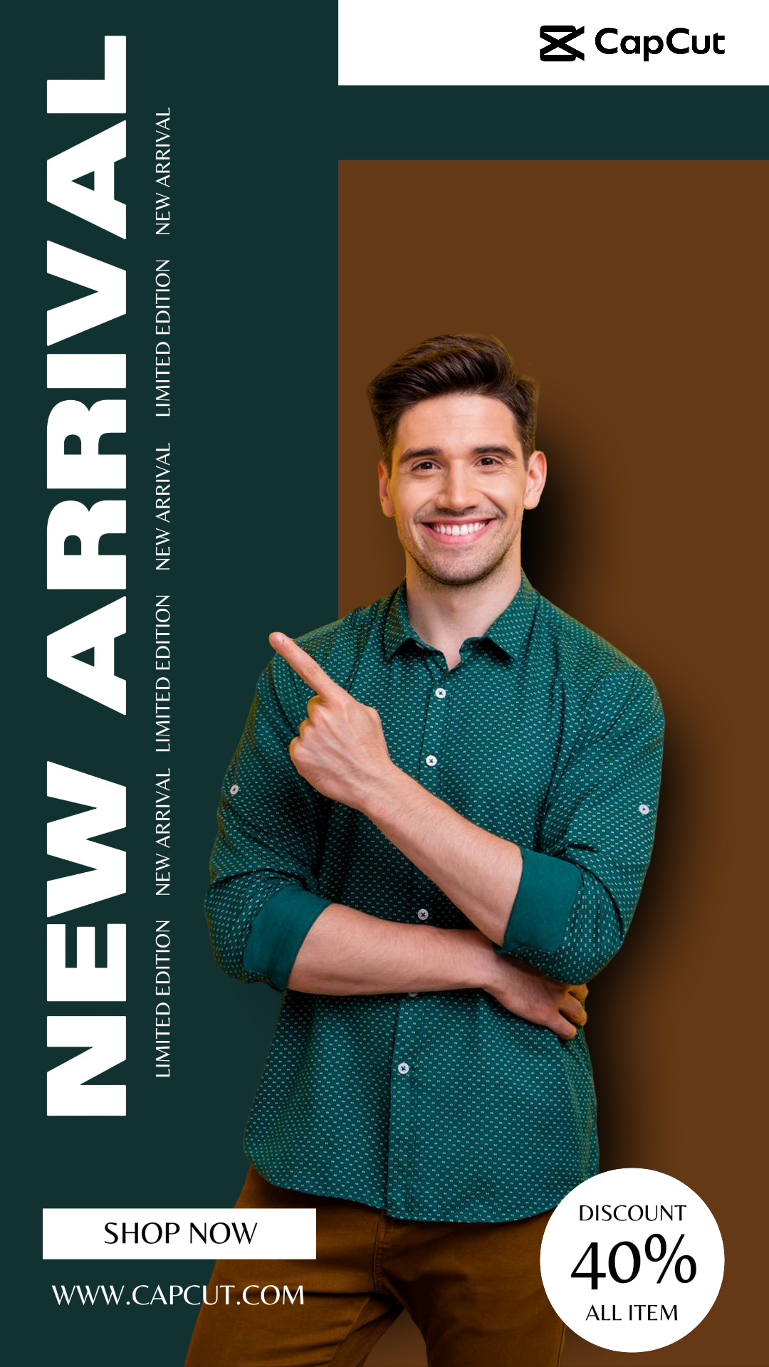 capcut template cover