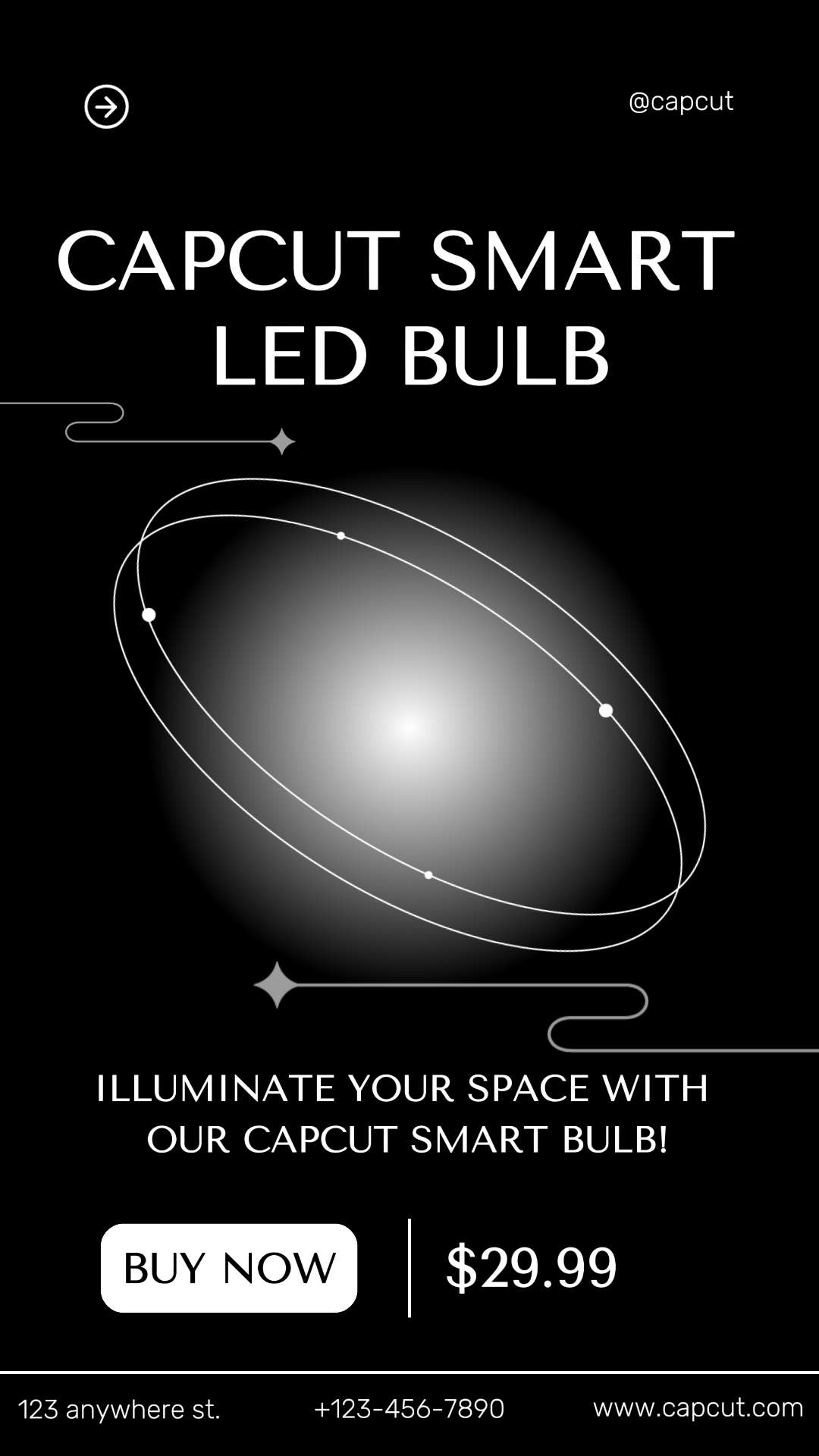 Non-Marketing Smart LED Bulb Sale