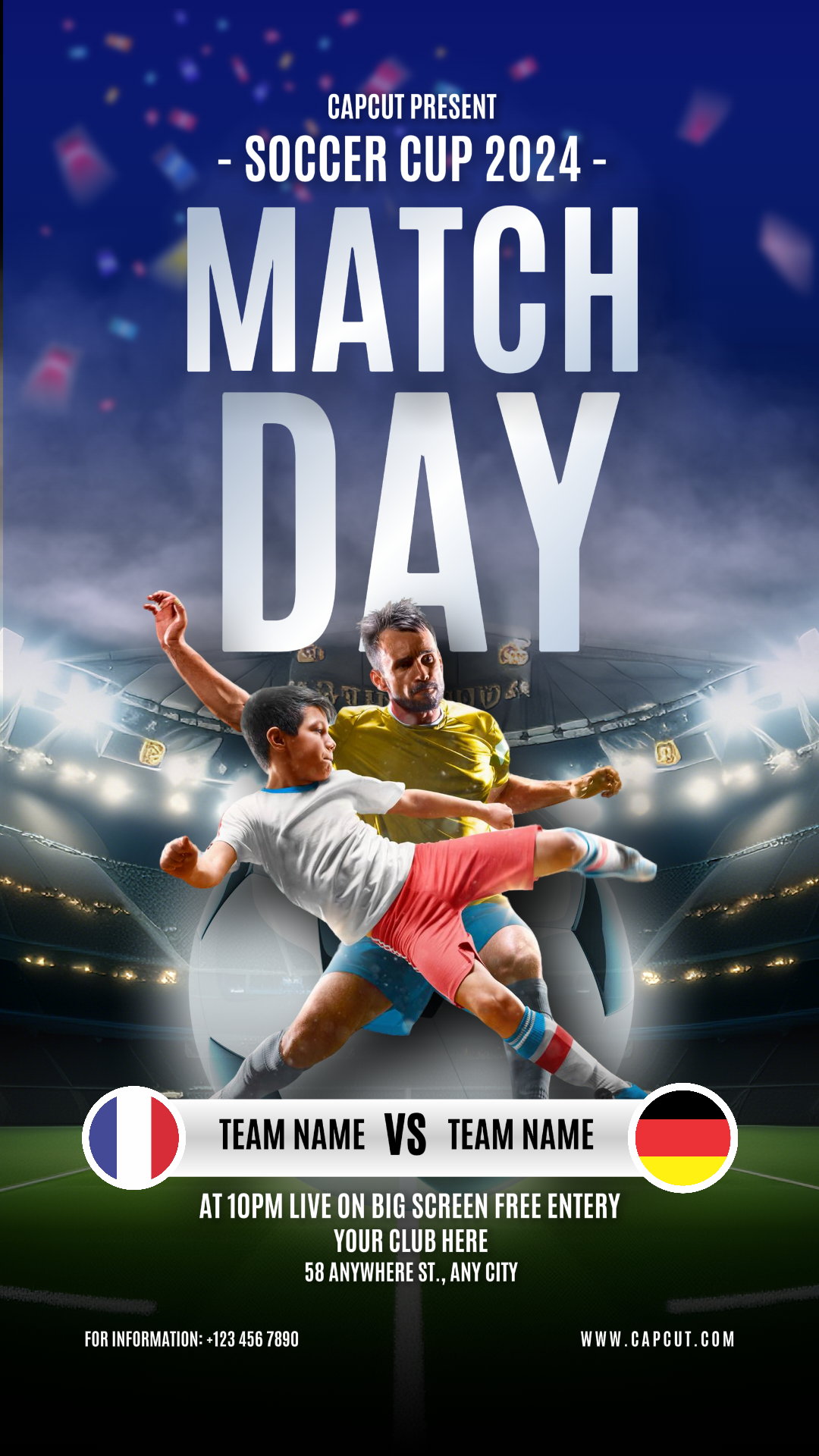 capcut template cover