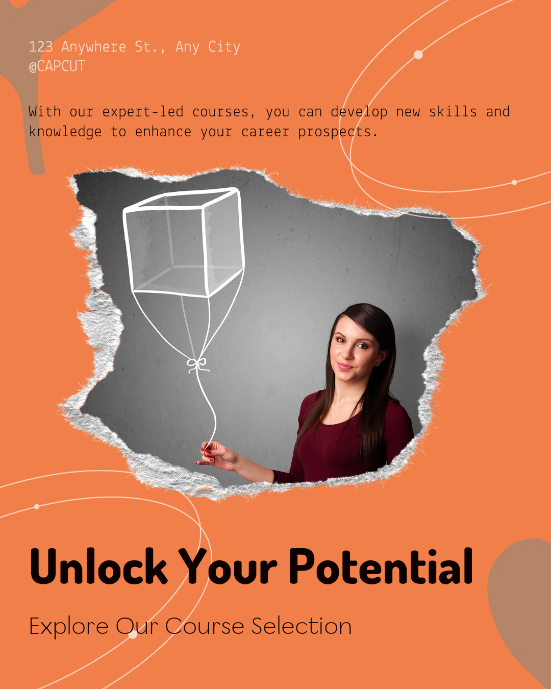 capcut template cover