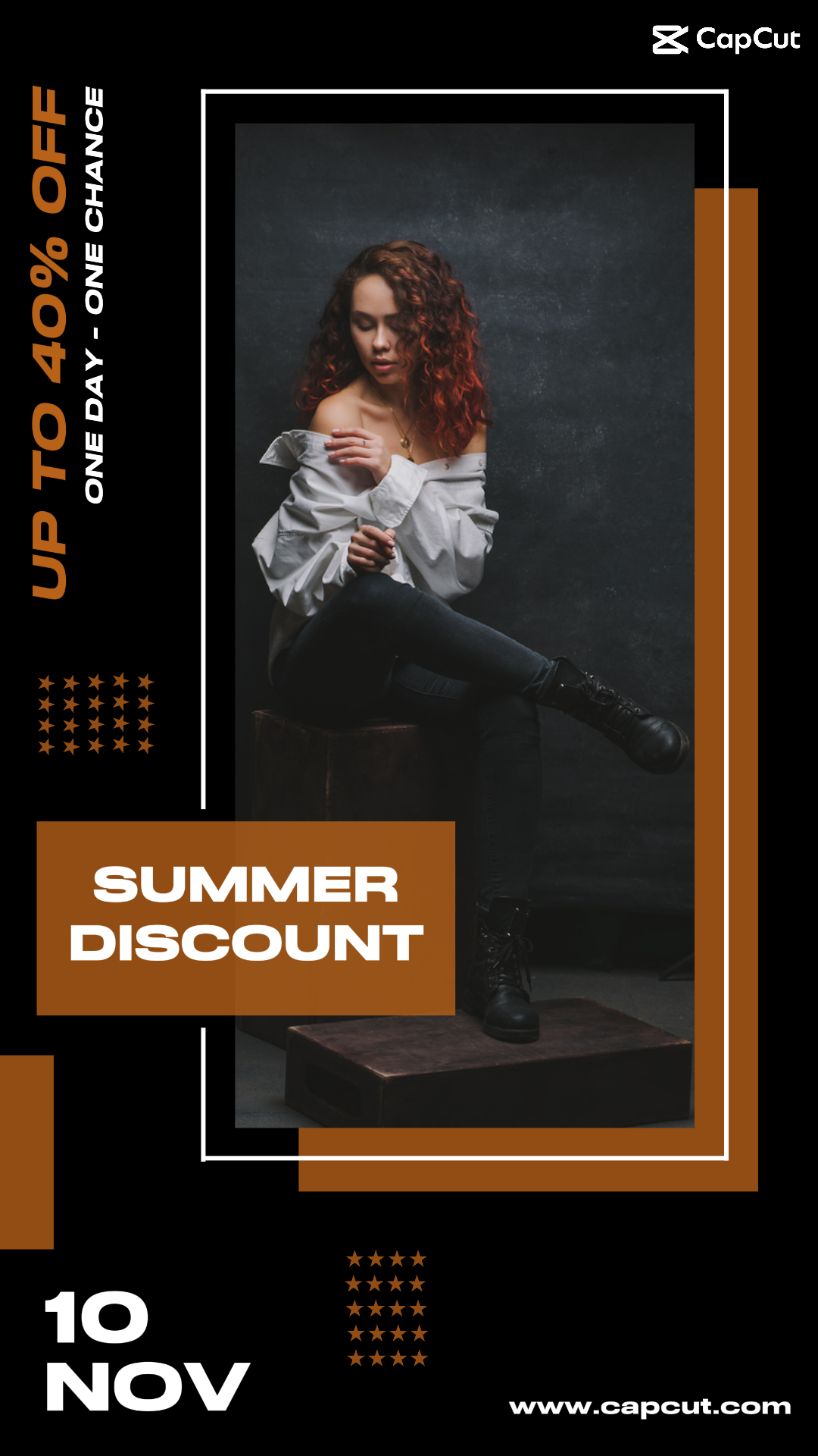 capcut template cover