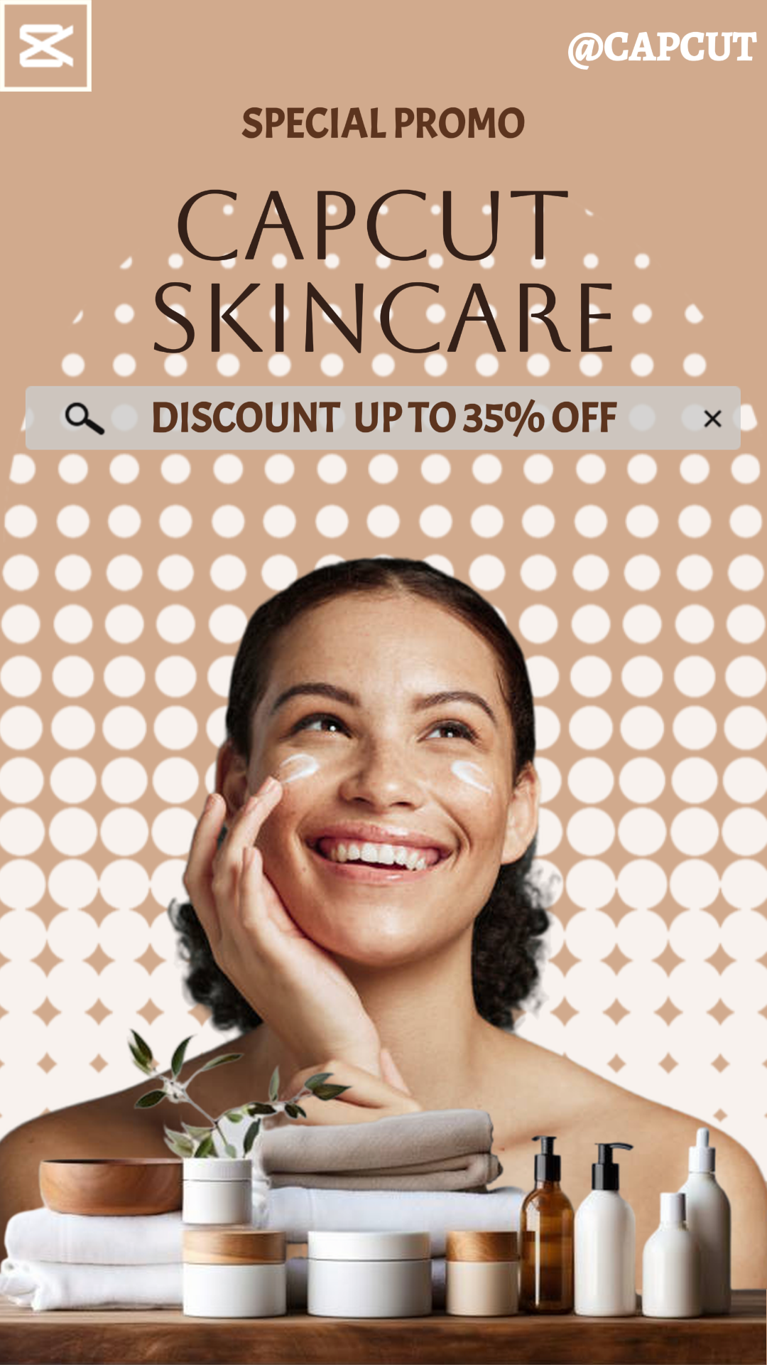 capcut template cover