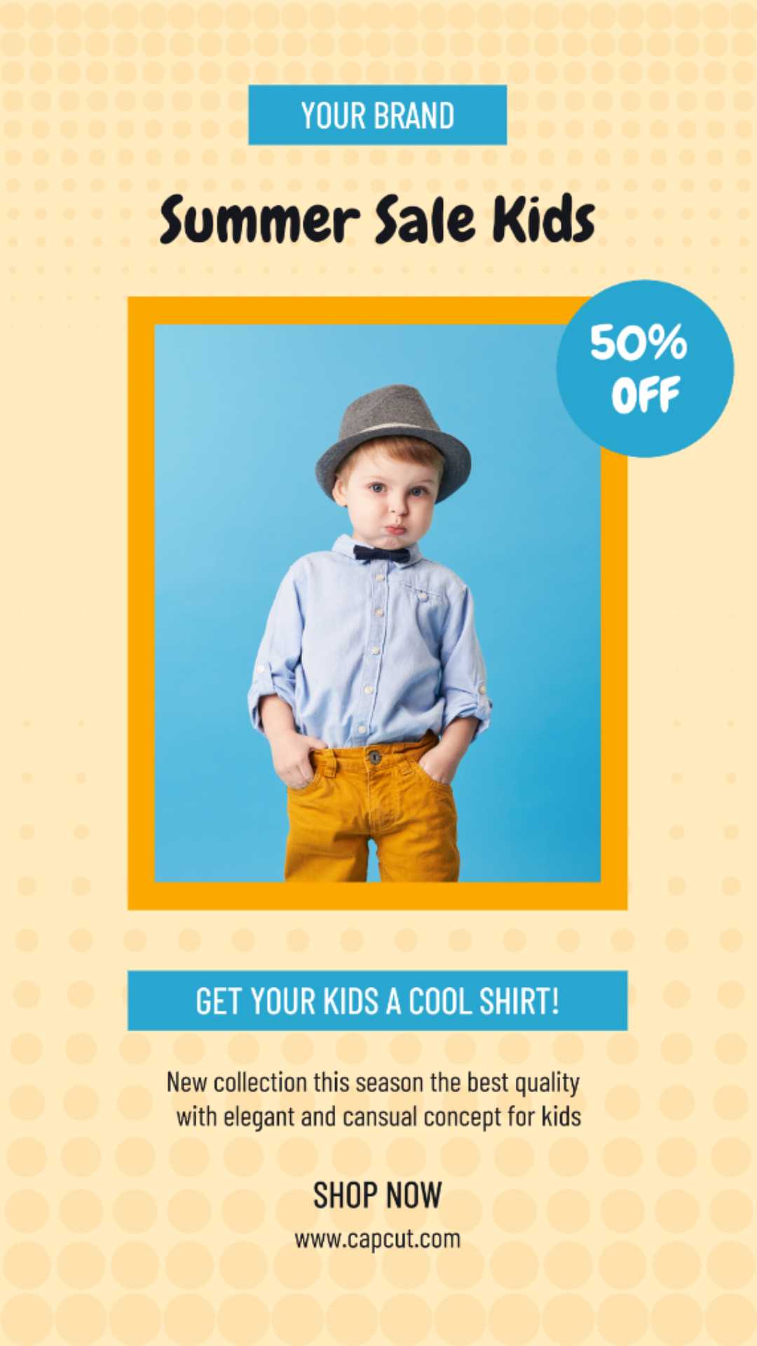 capcut template cover