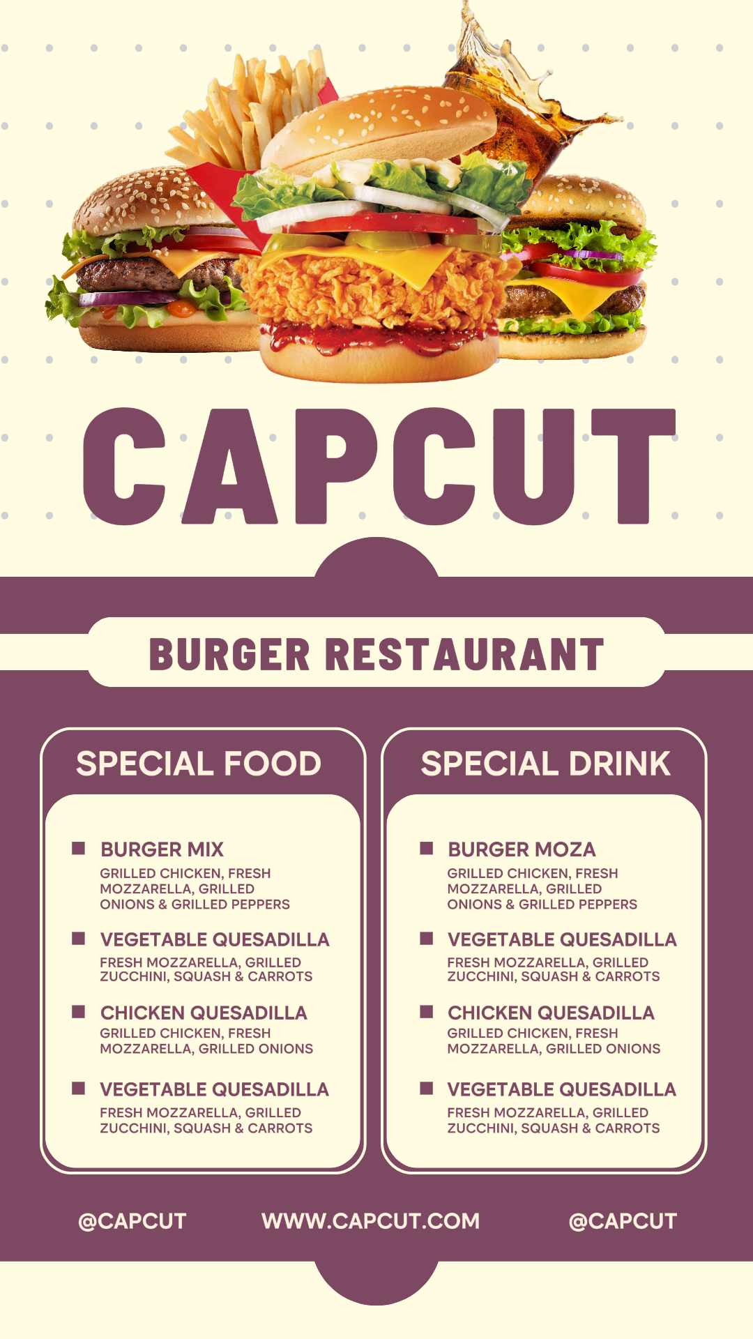 capcut template cover