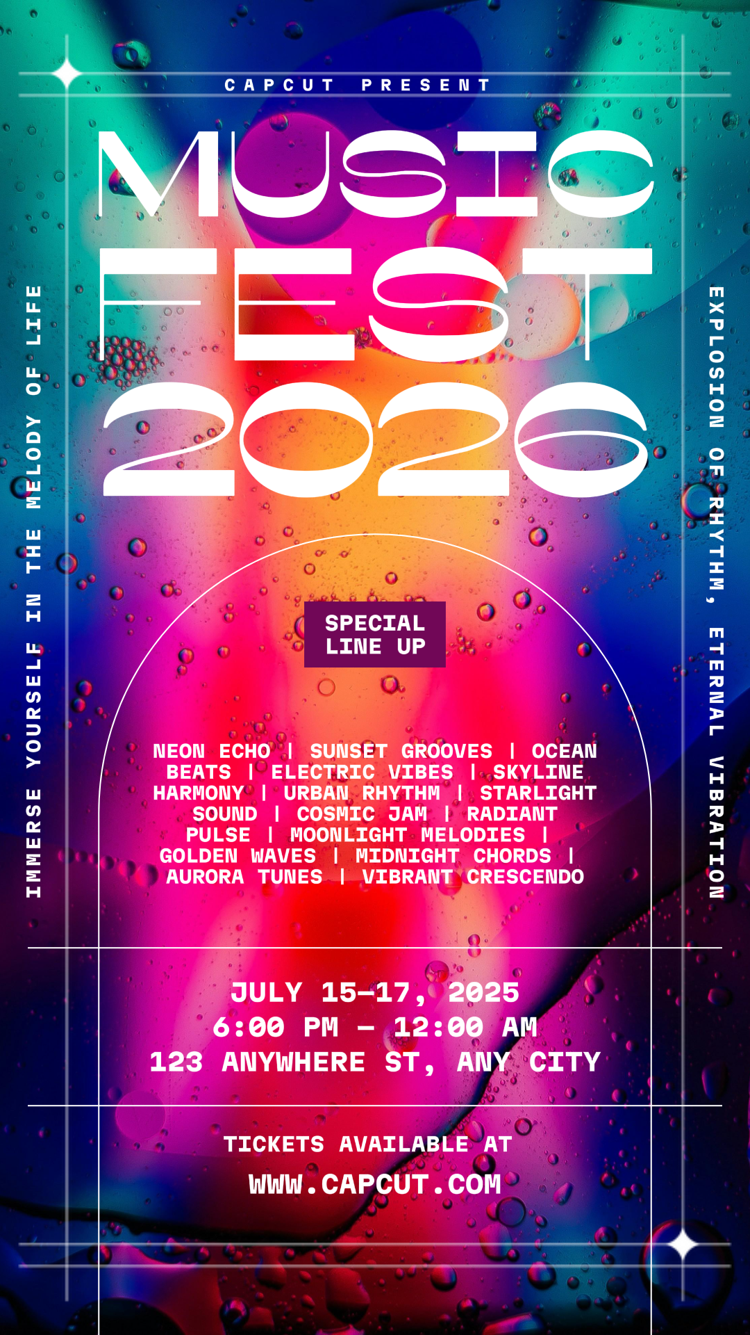 capcut template cover