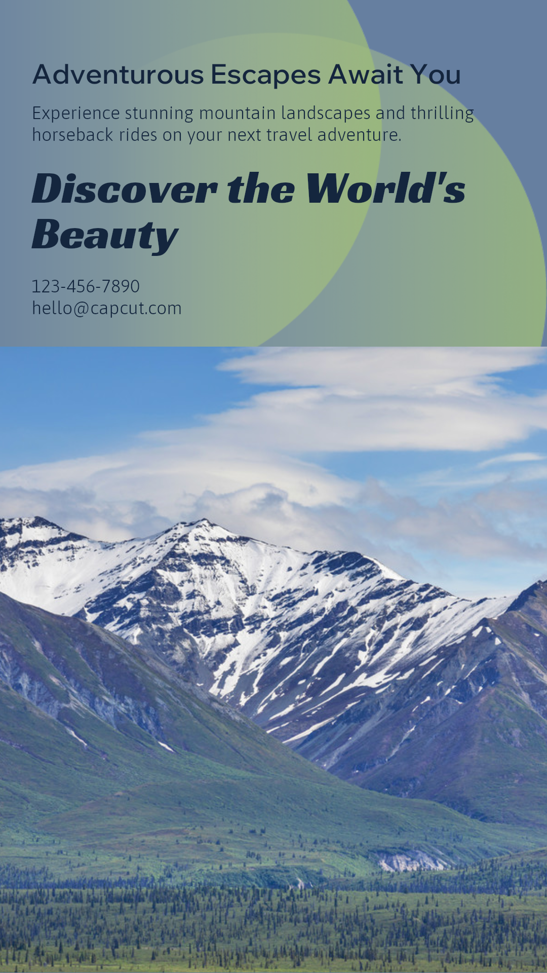 capcut template cover