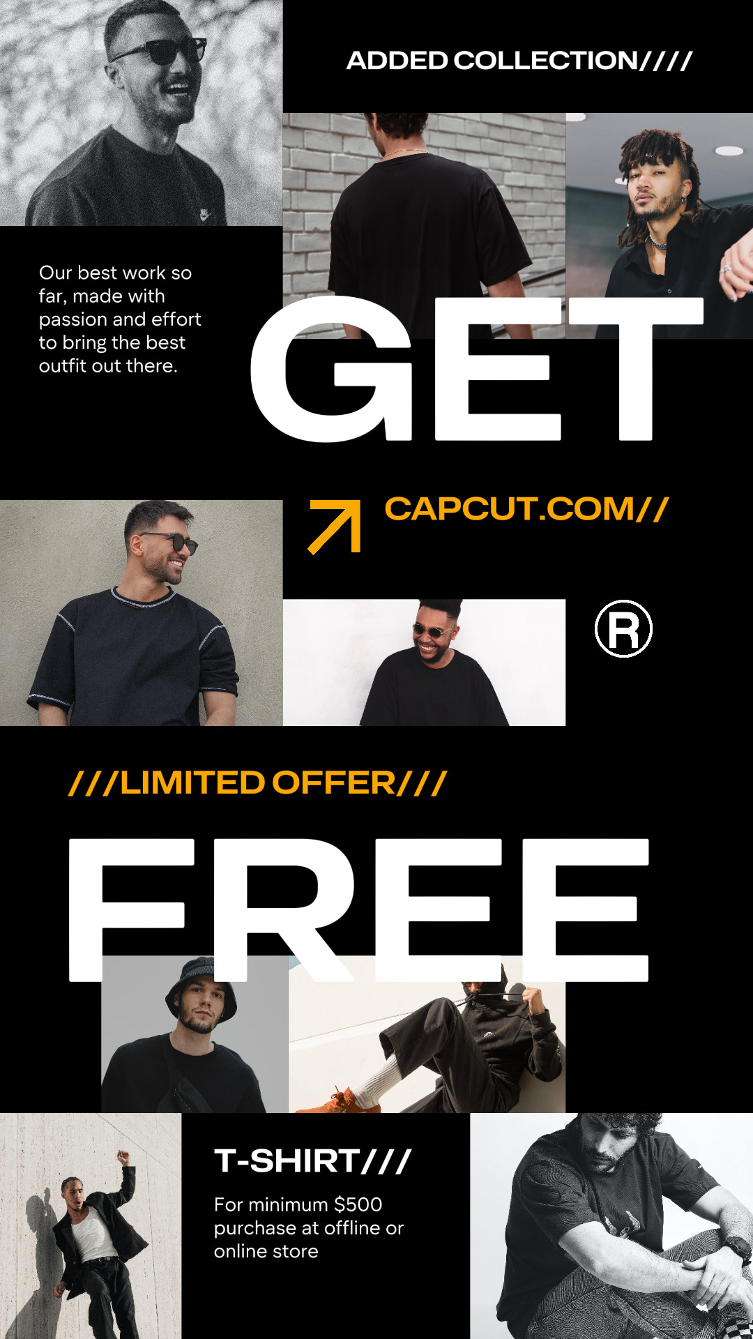 capcut template cover