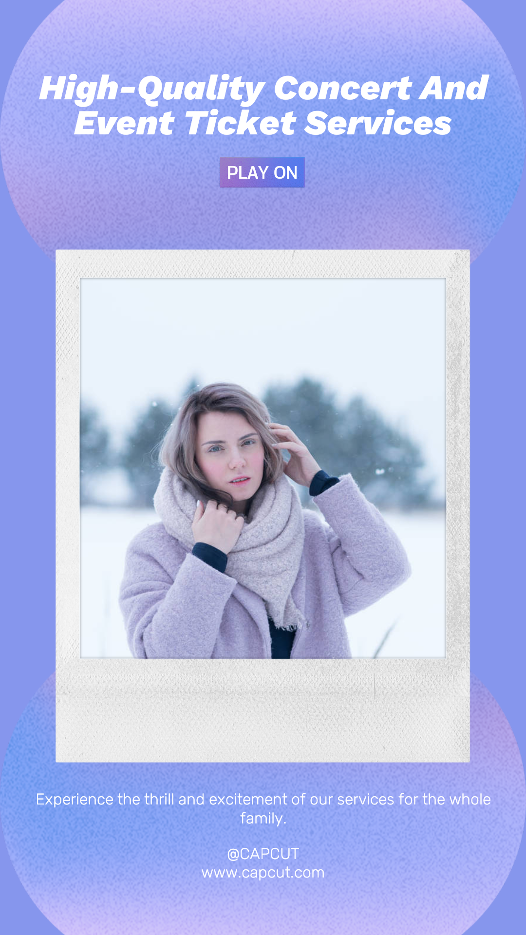 capcut template cover