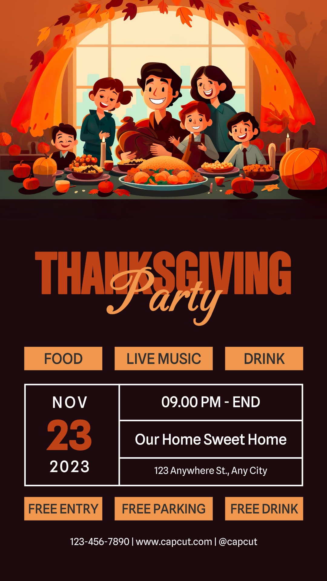 capcut template cover