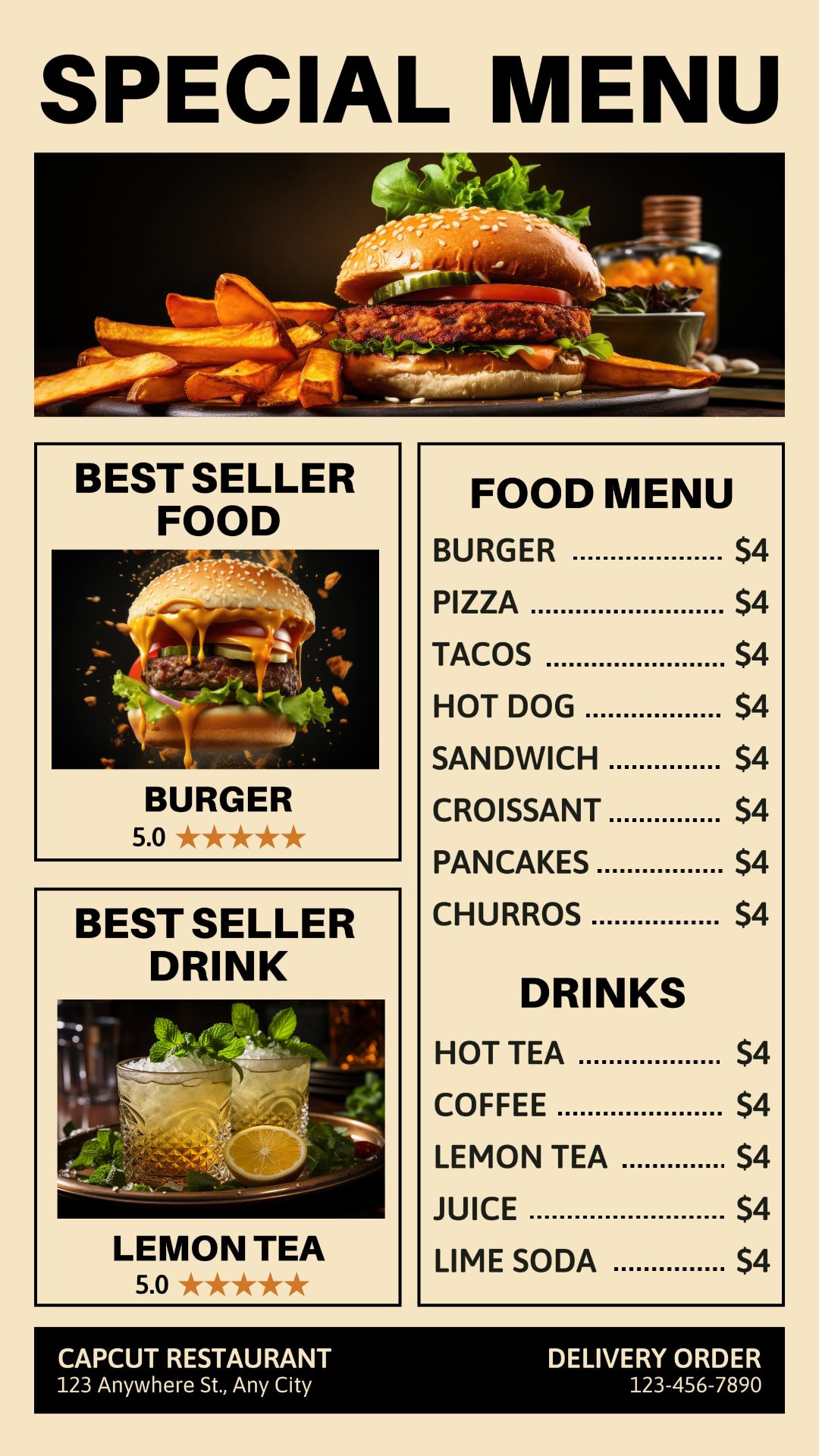 capcut template cover