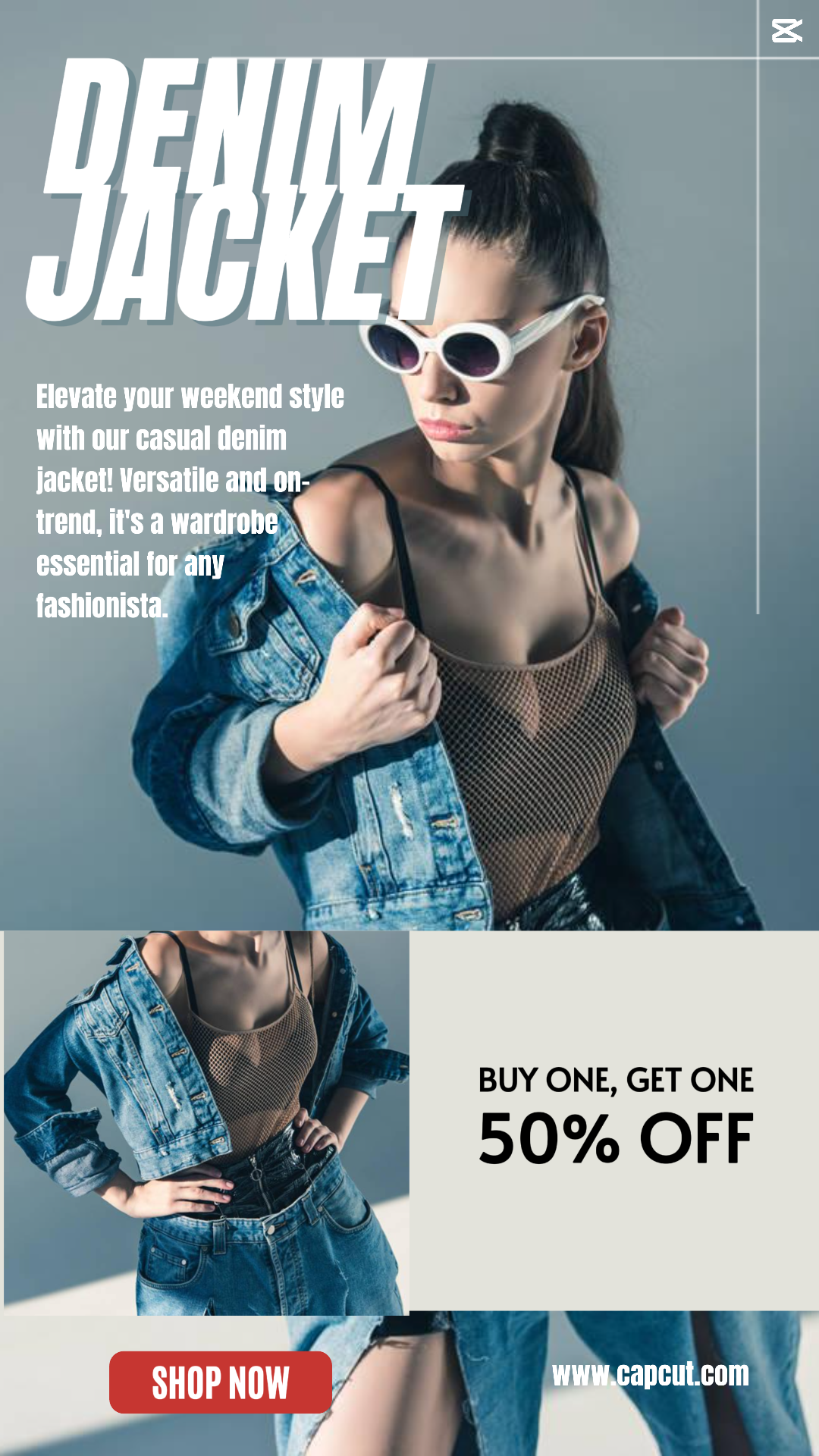 capcut template cover