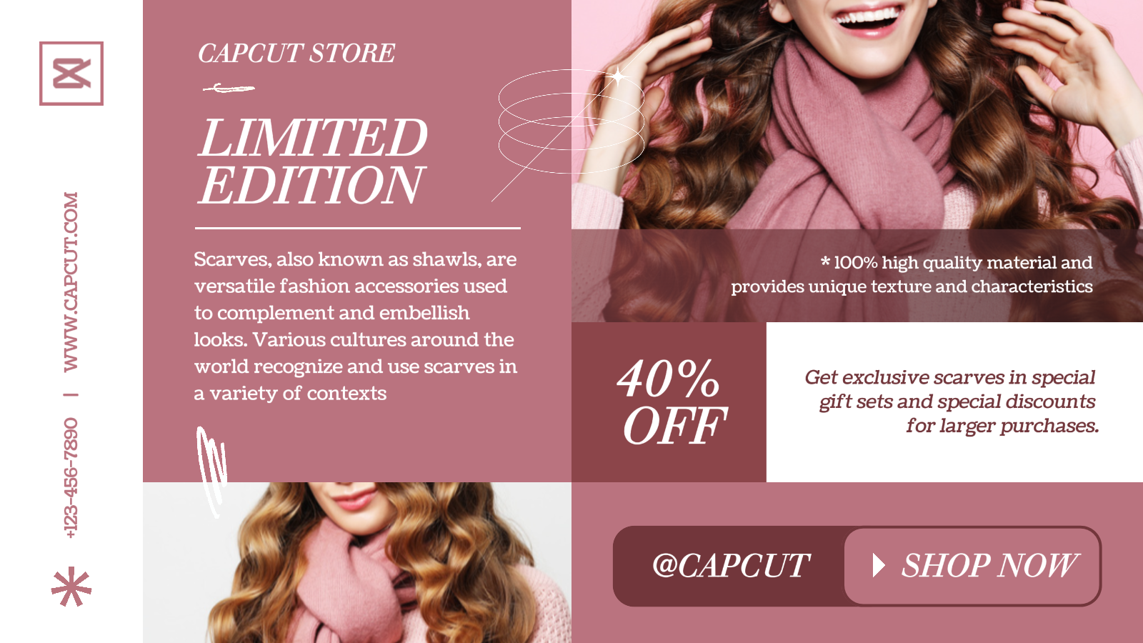 capcut template cover