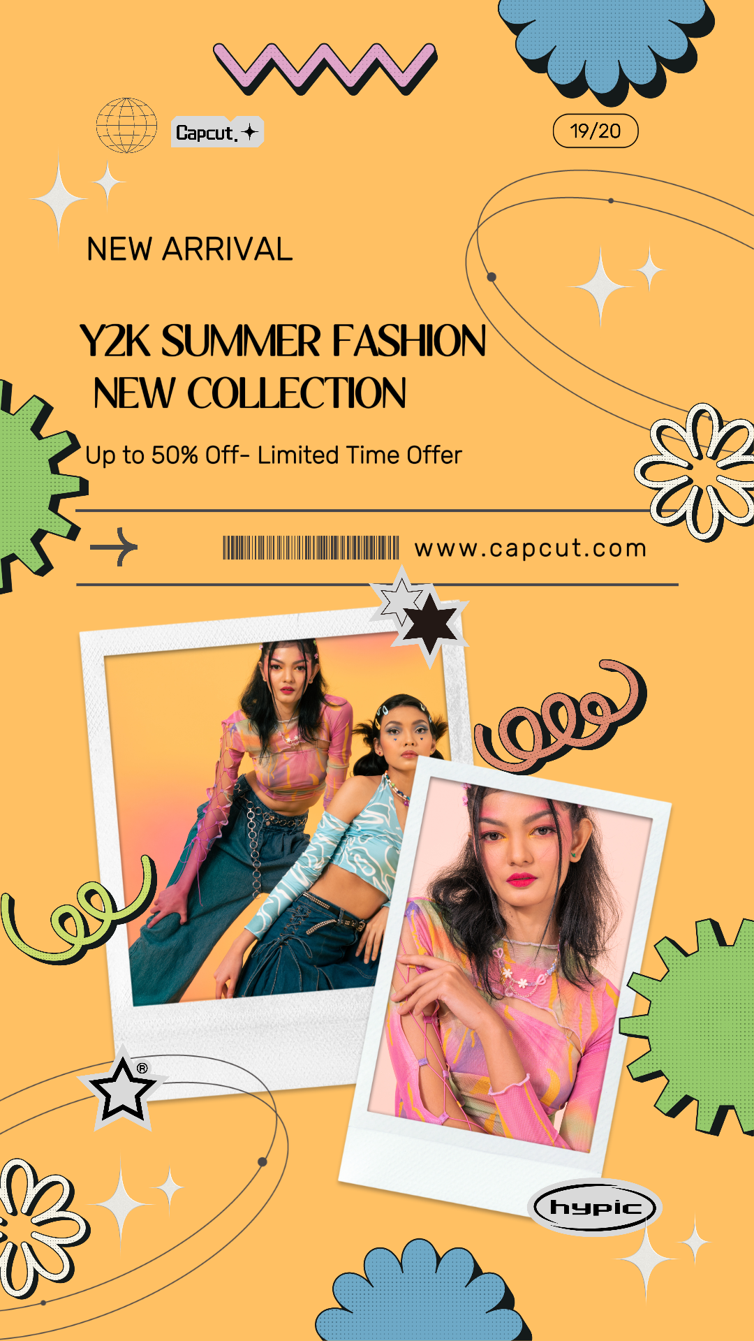 capcut template cover