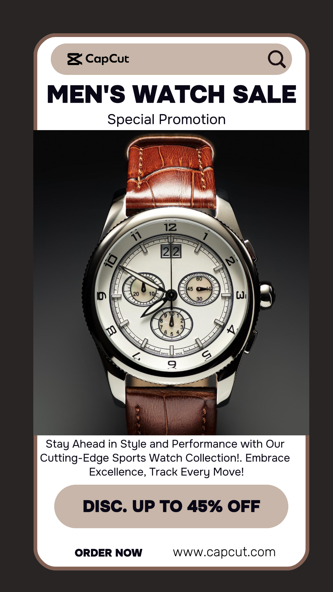 capcut template cover