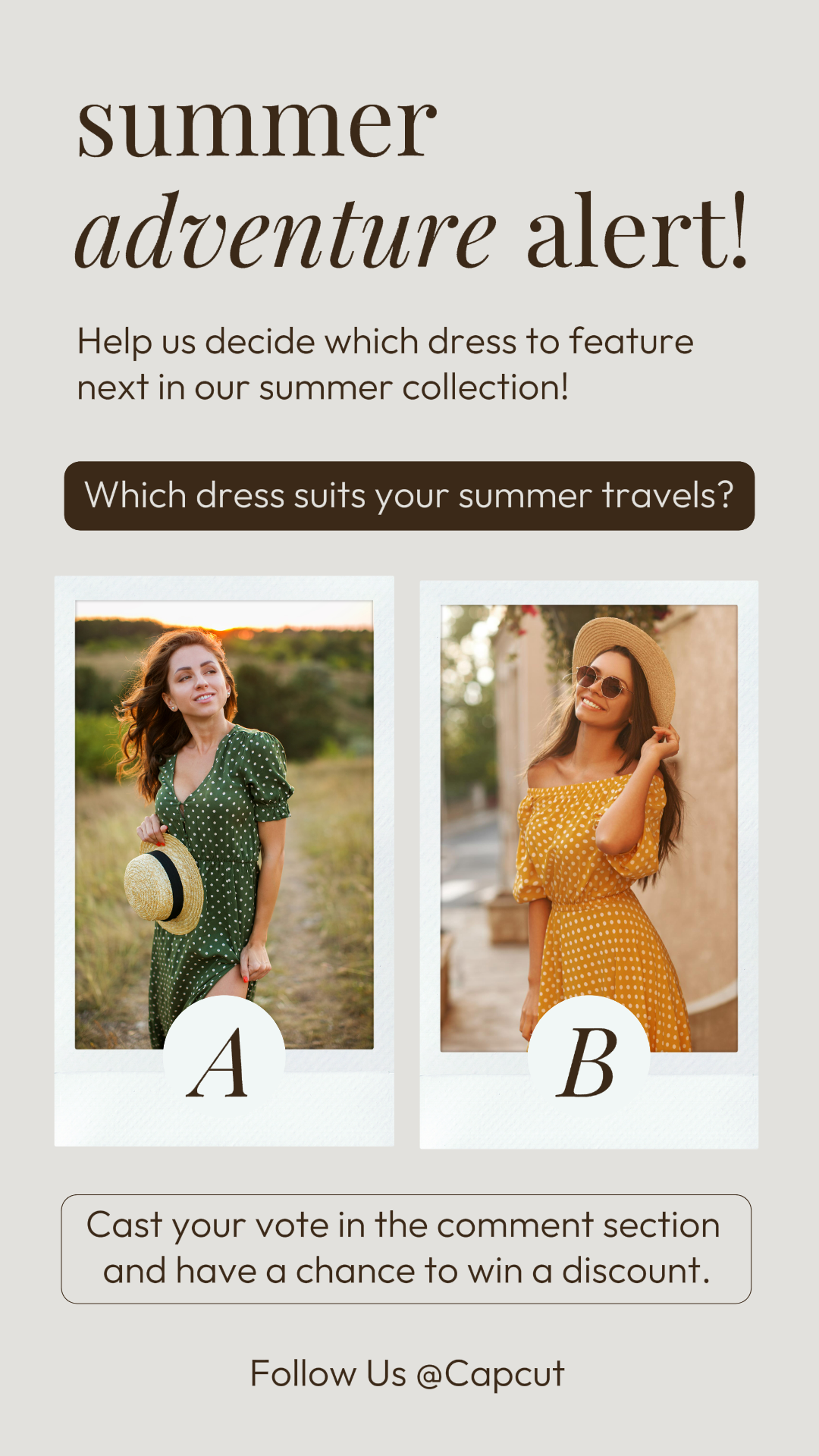 capcut template cover