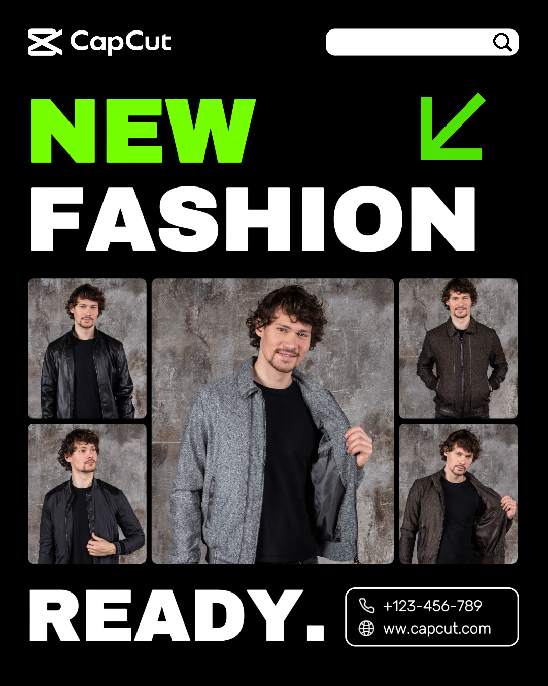 capcut template cover