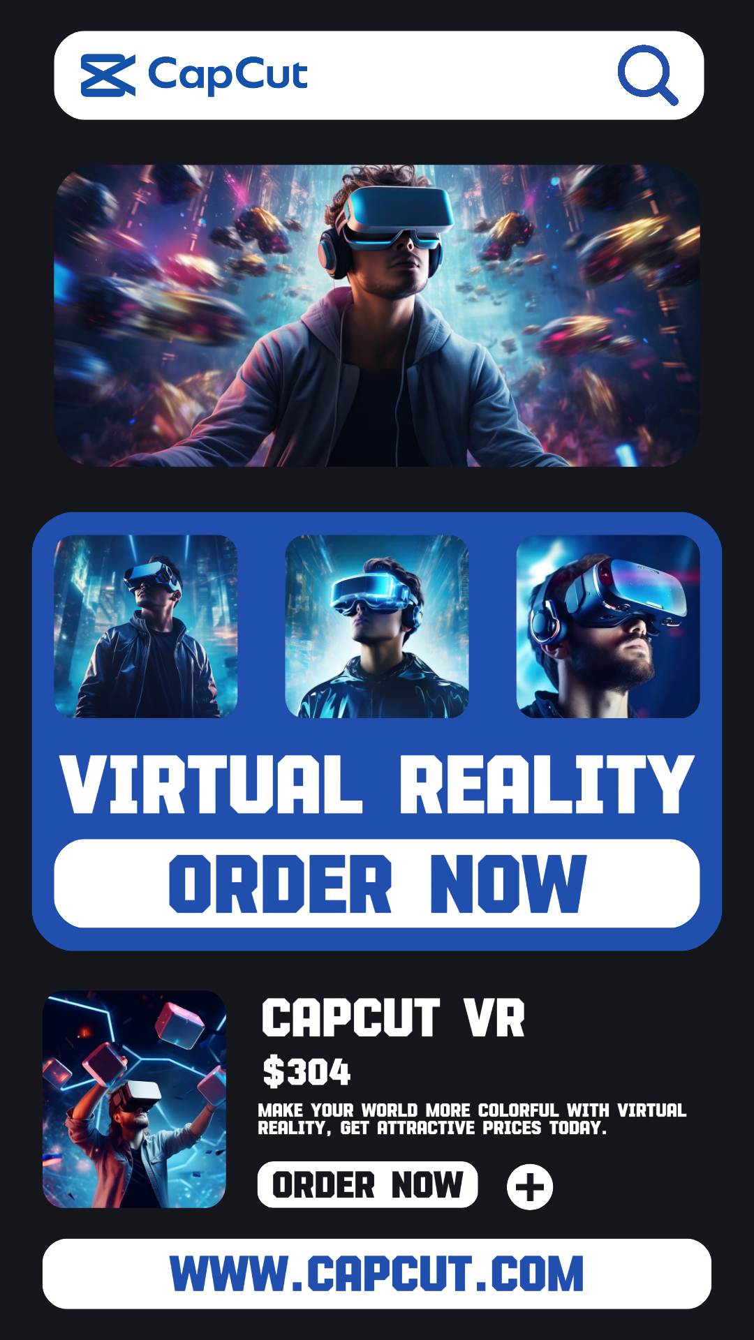 capcut template cover