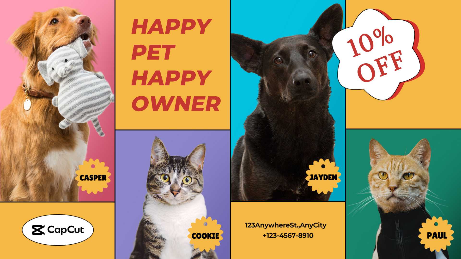 capcut template cover