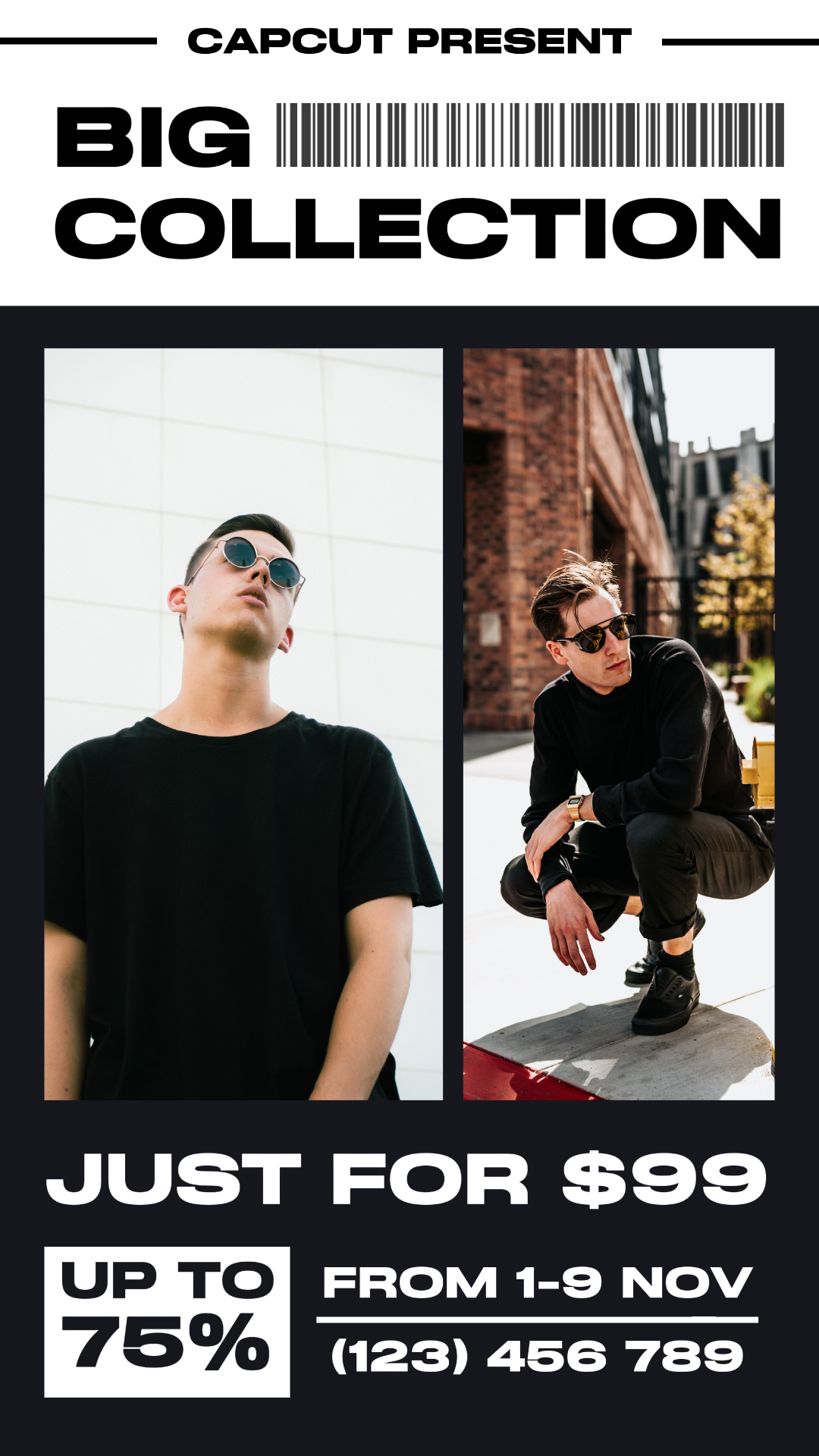 capcut template cover