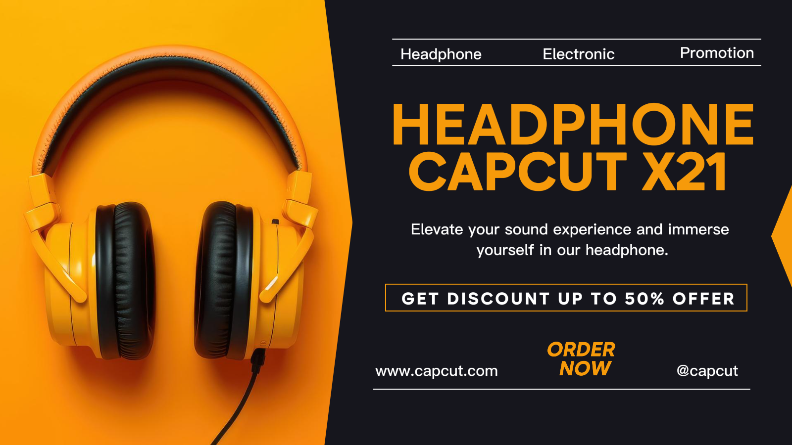 capcut template cover