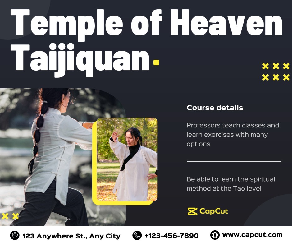 Motion Tai Chi Kursdetails Minsimalist