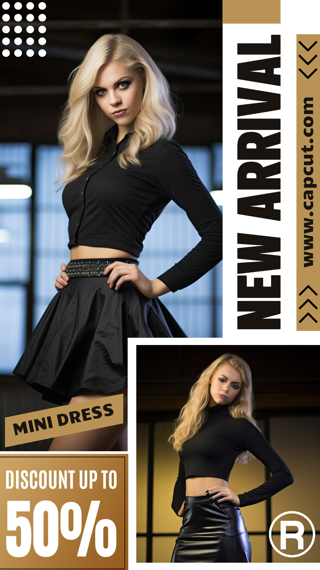 capcut template cover