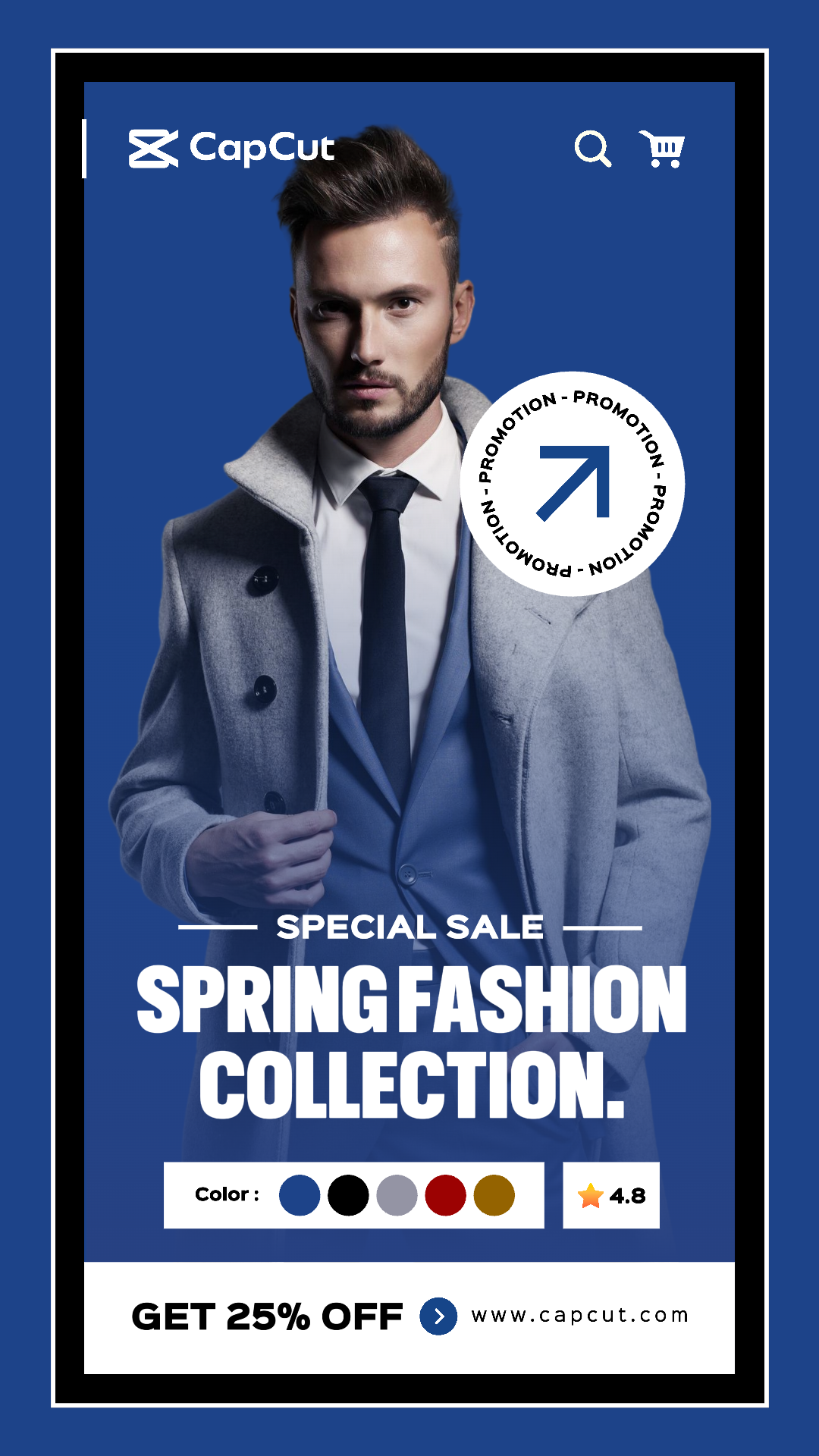 capcut template cover