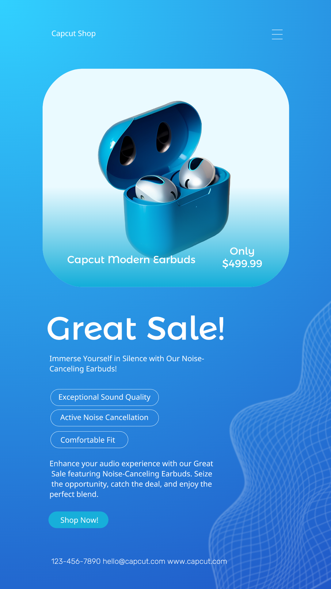 capcut template cover
