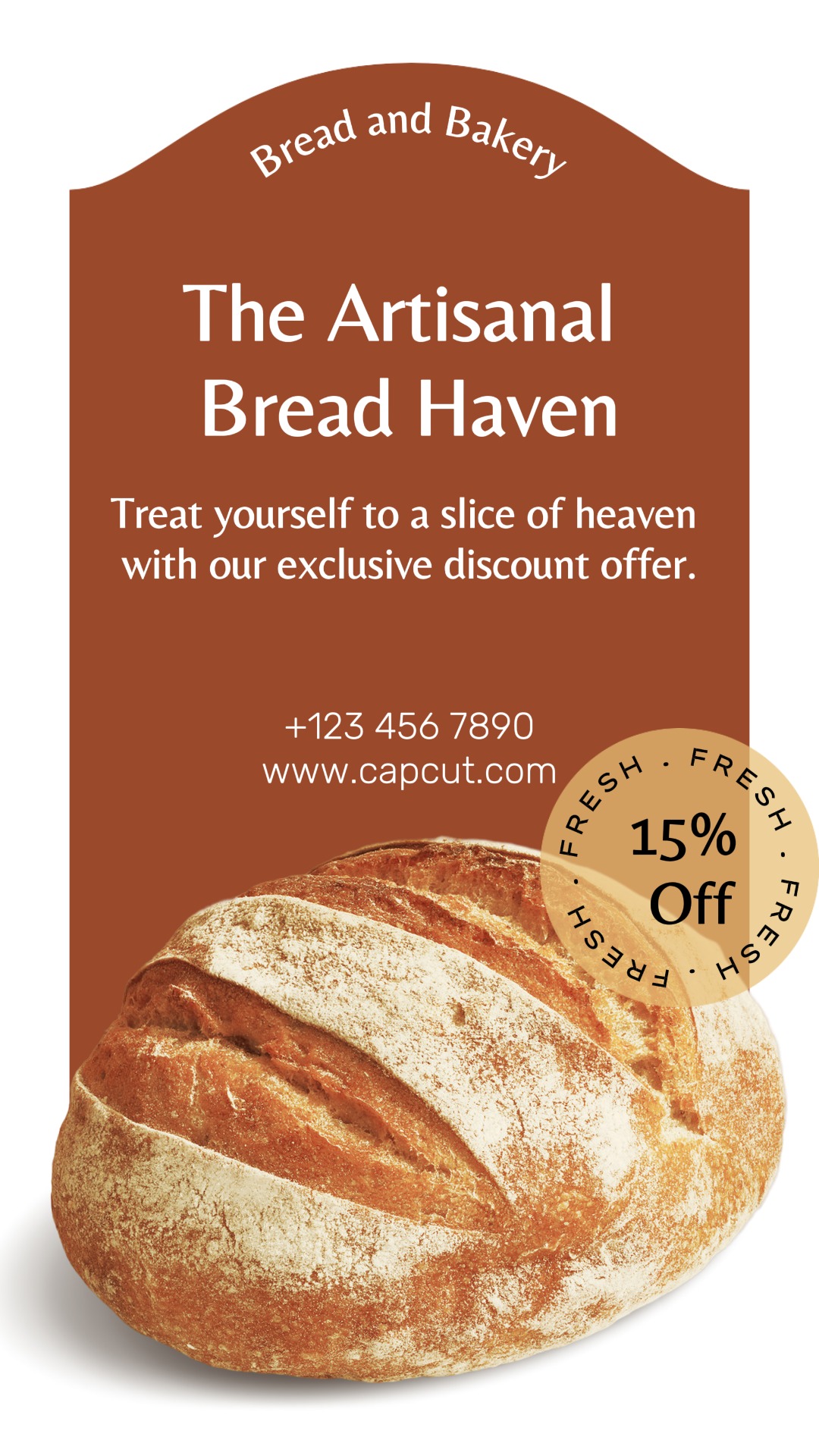 Promoción De Pan De Comida Historia De Instagram