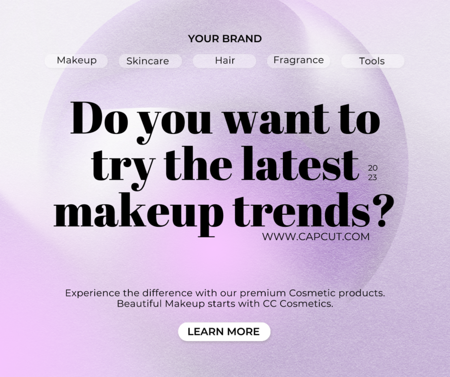 capcut template cover