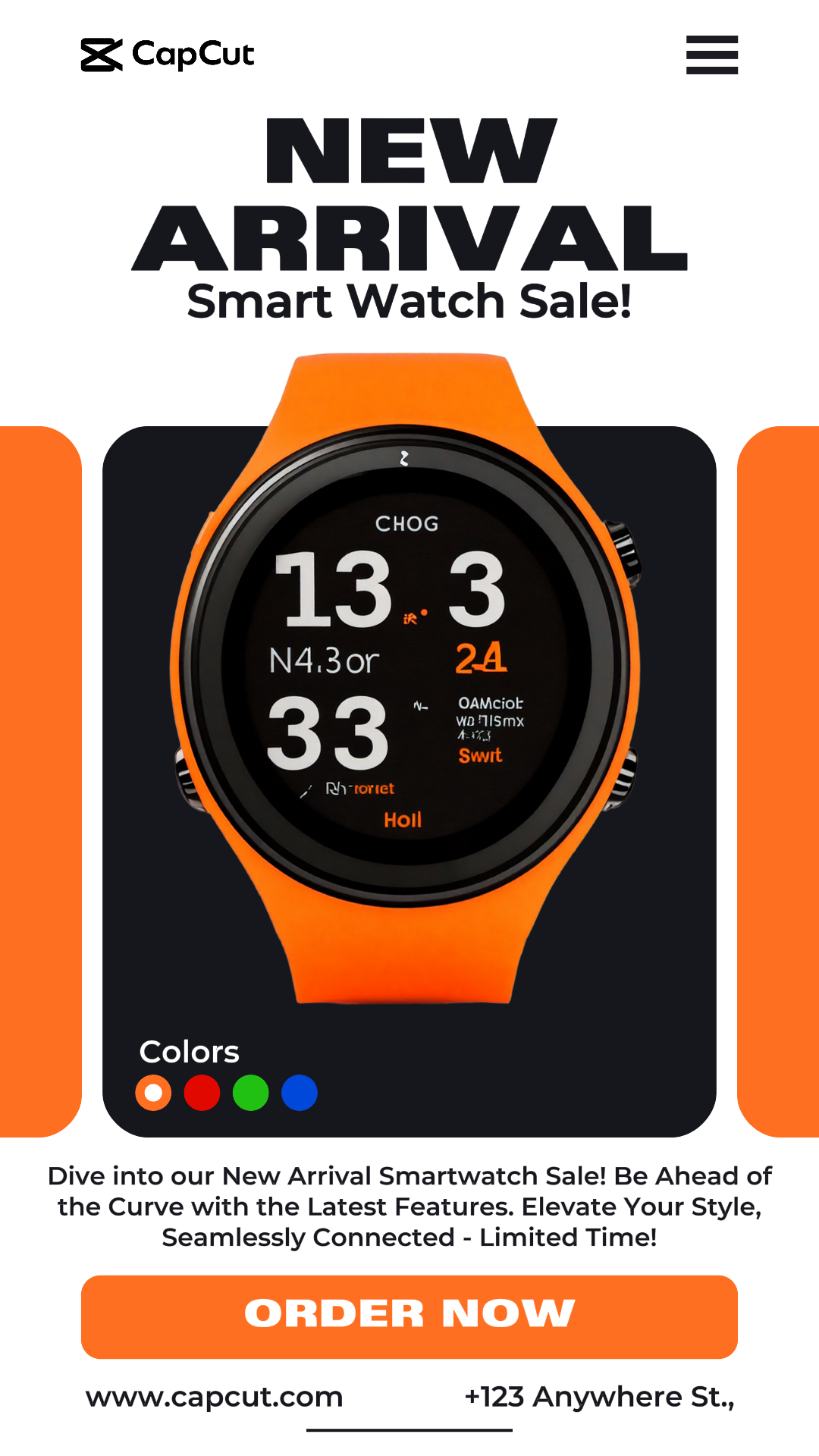 capcut template cover