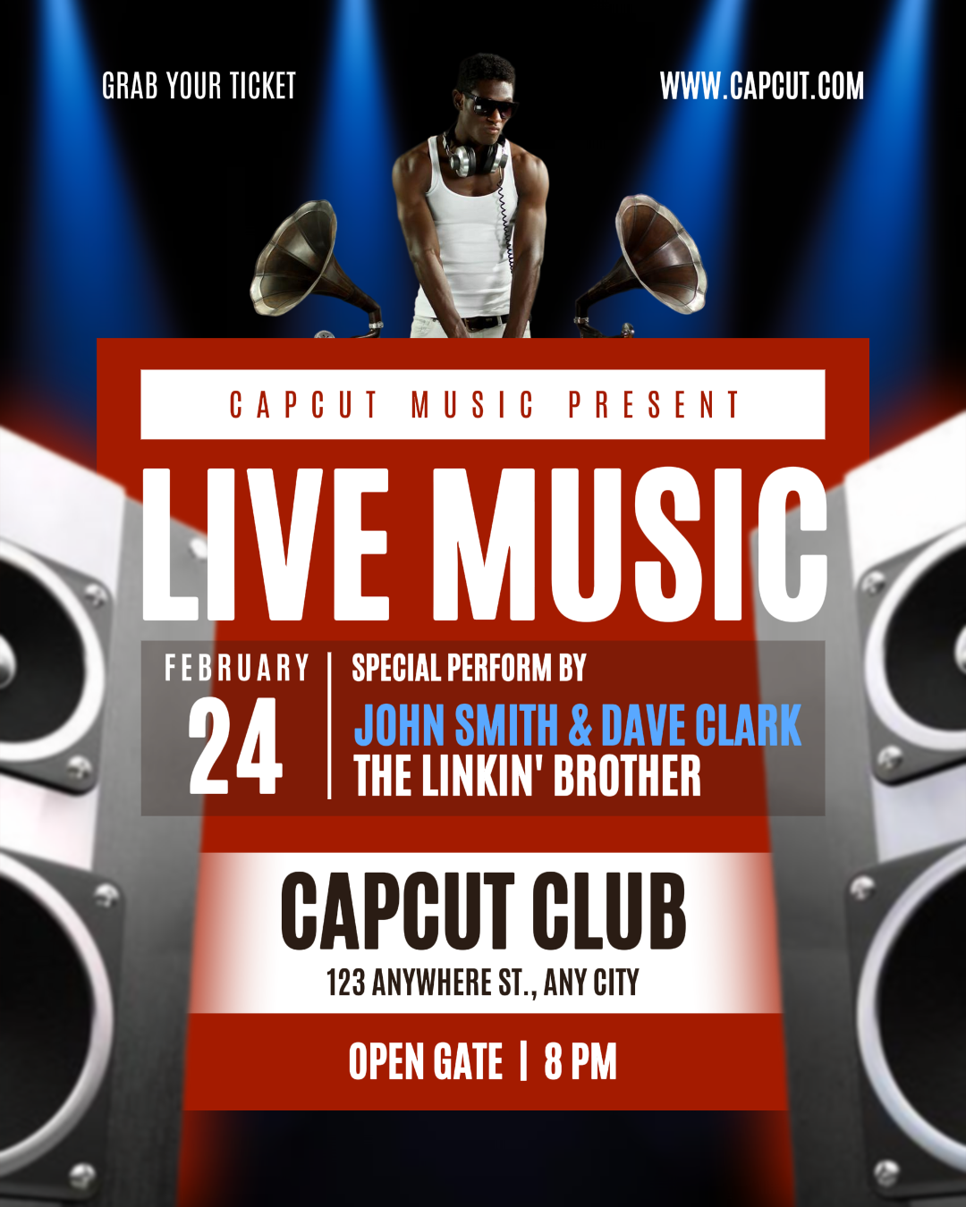 capcut template cover