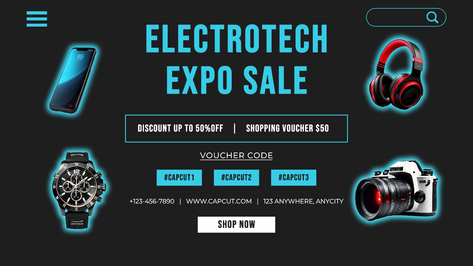 capcut template cover